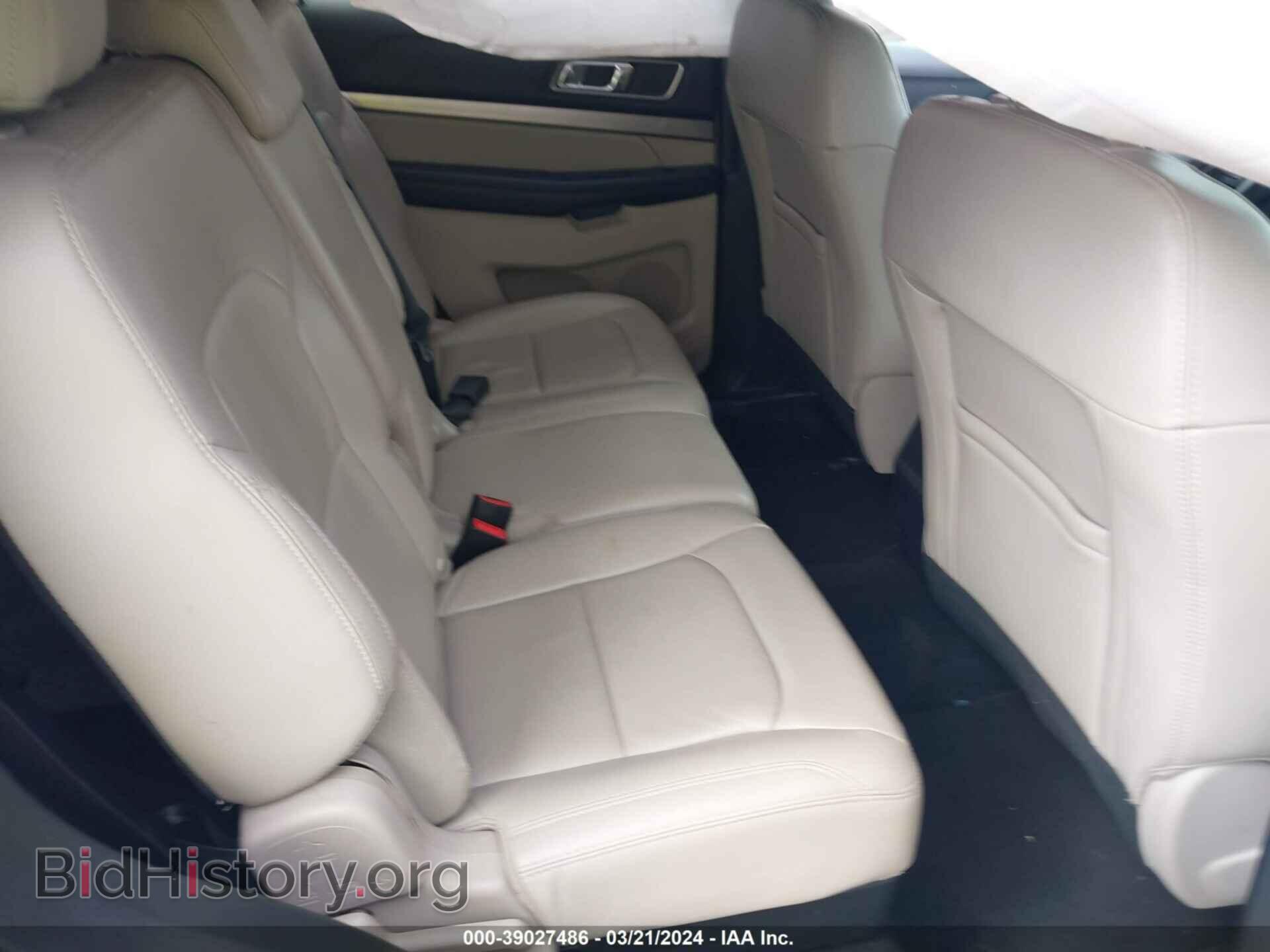 2018 FORD EXPLORER - VIN: 1FM5K8D84JGB93787 - Фото 8