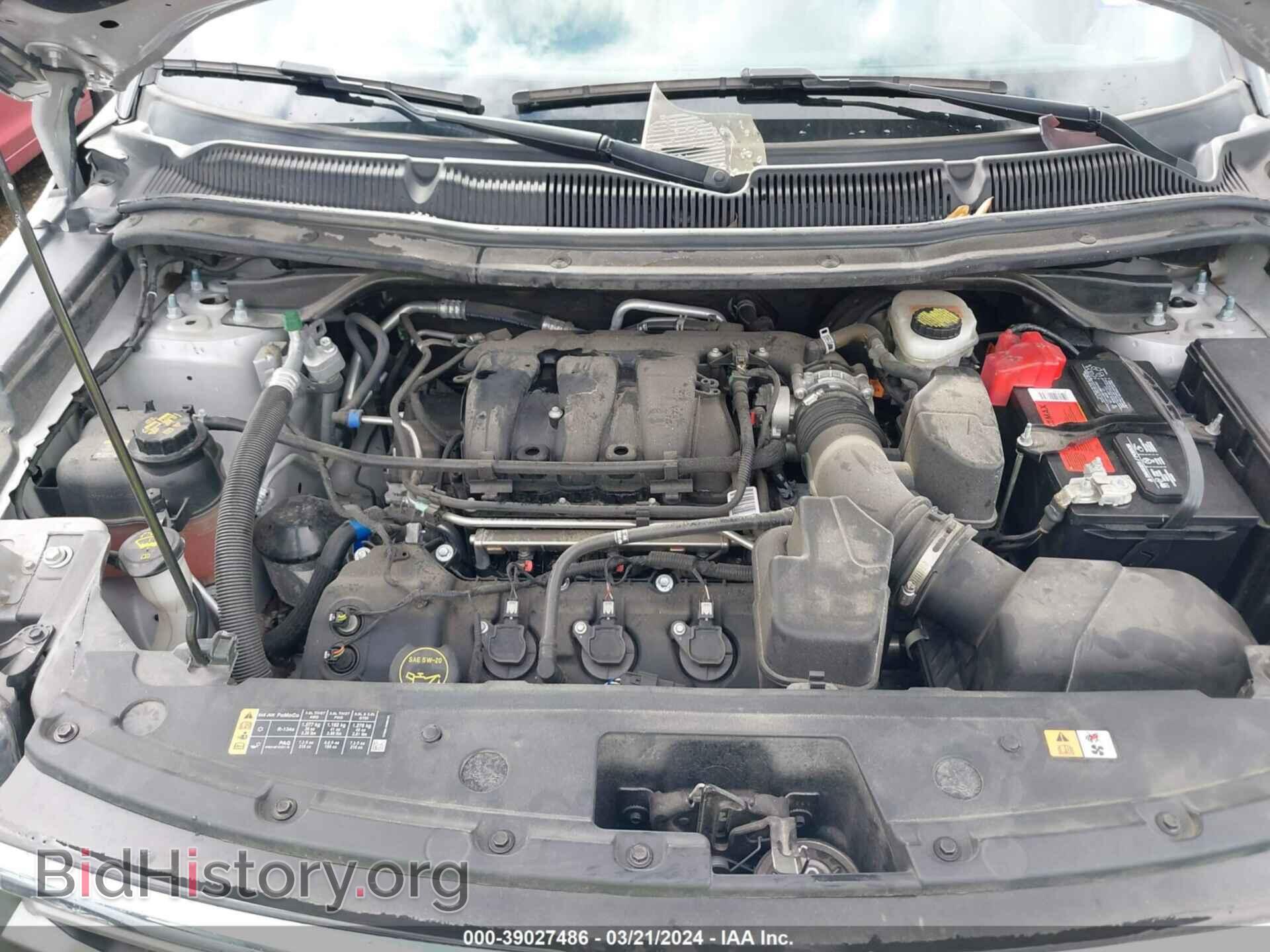 2018 FORD EXPLORER - VIN: 1FM5K8D84JGB93787 - Фото 10