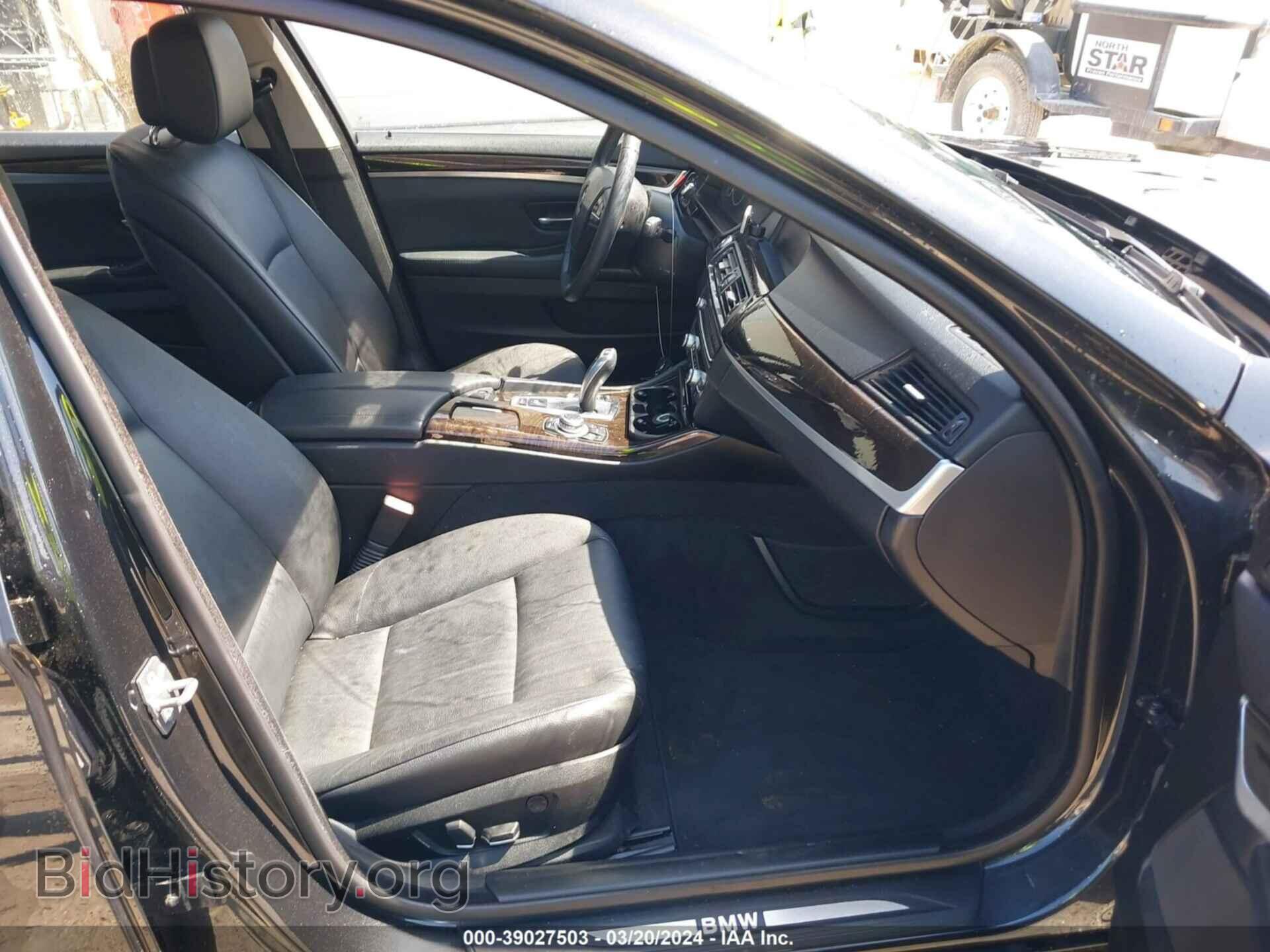 2012 BMW 528I - VIN: WBAXG5C55CDX05482 - Фото 5