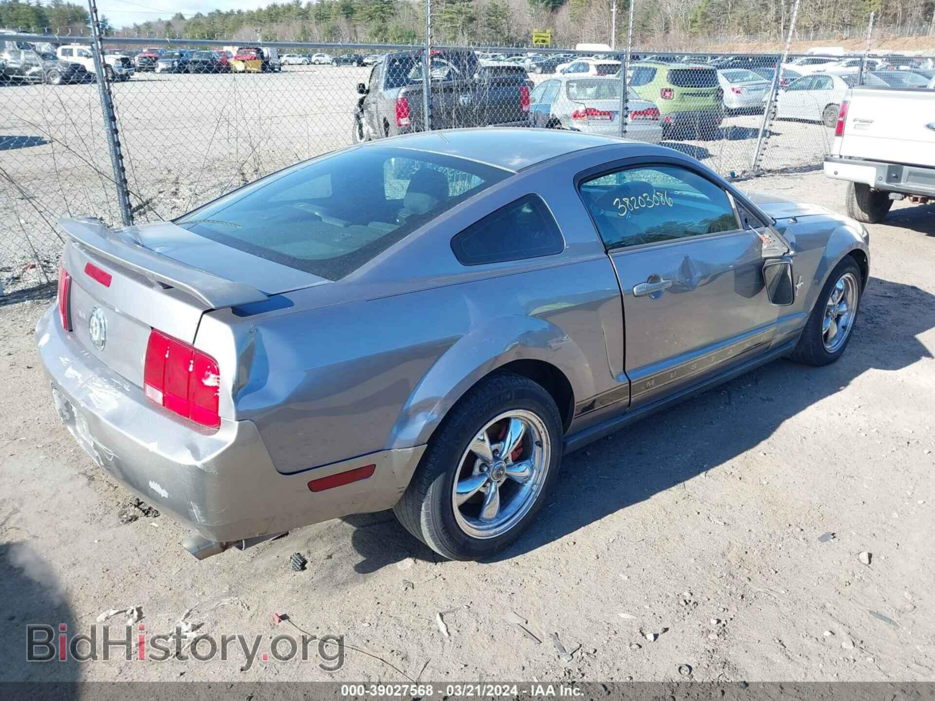 2006 FORD MUSTANG - VIN: 1ZVFT80N465127046 - Фото 4
