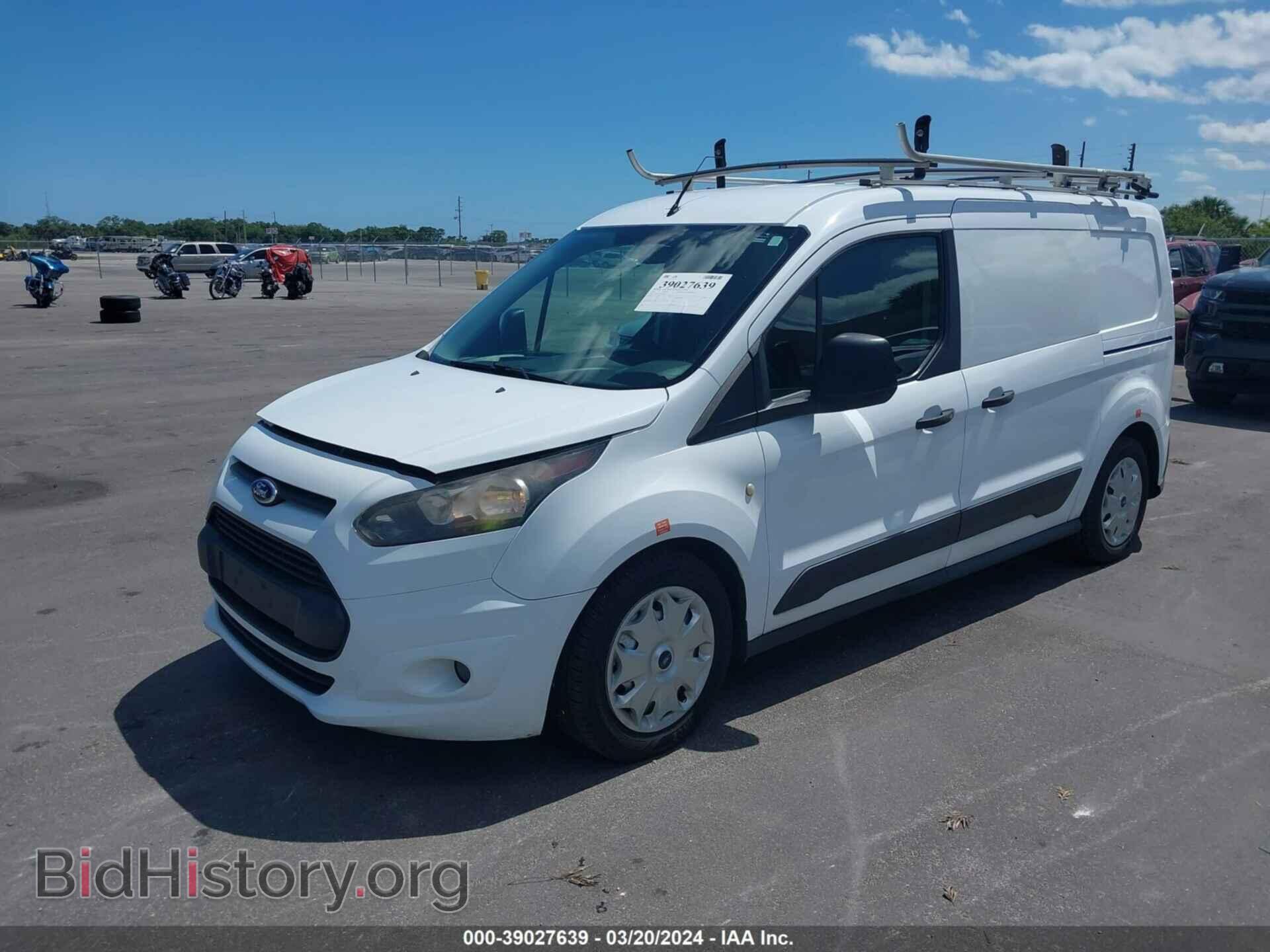2015 FORD TRANSIT CONNECT - VIN: NM0LS7F76F1222210 - Фото 2