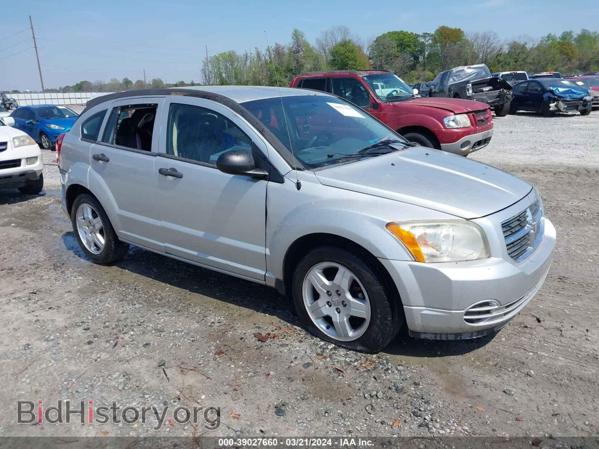 Photo 1B3HB48B18D610313 - DODGE CALIBER 2008