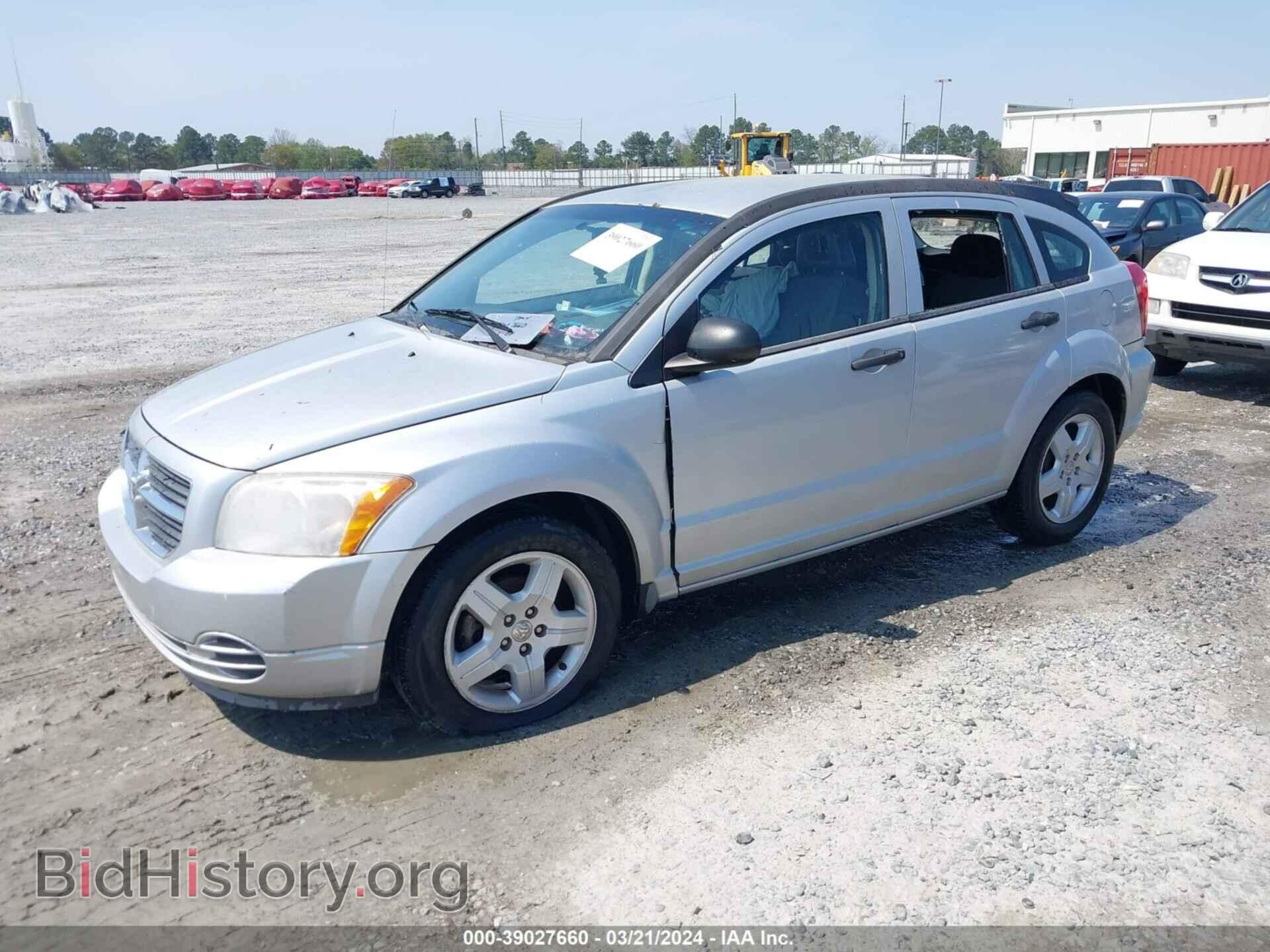 2008 DODGE CALIBER - VIN: 1B3HB48B18D610313 - Фото 2