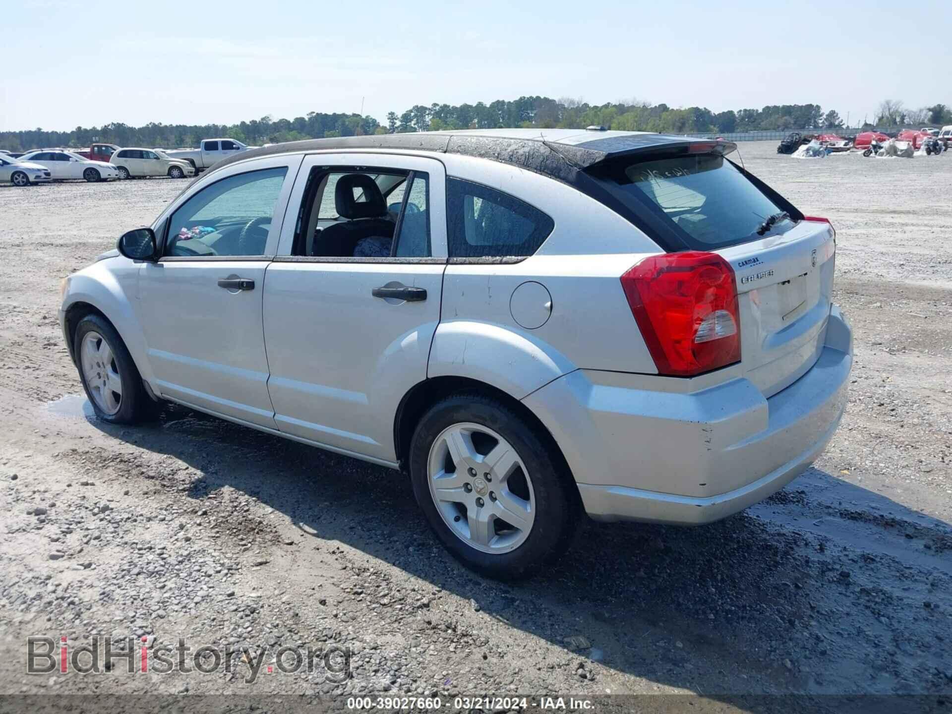 2008 DODGE CALIBER - VIN: 1B3HB48B18D610313 - Фото 3