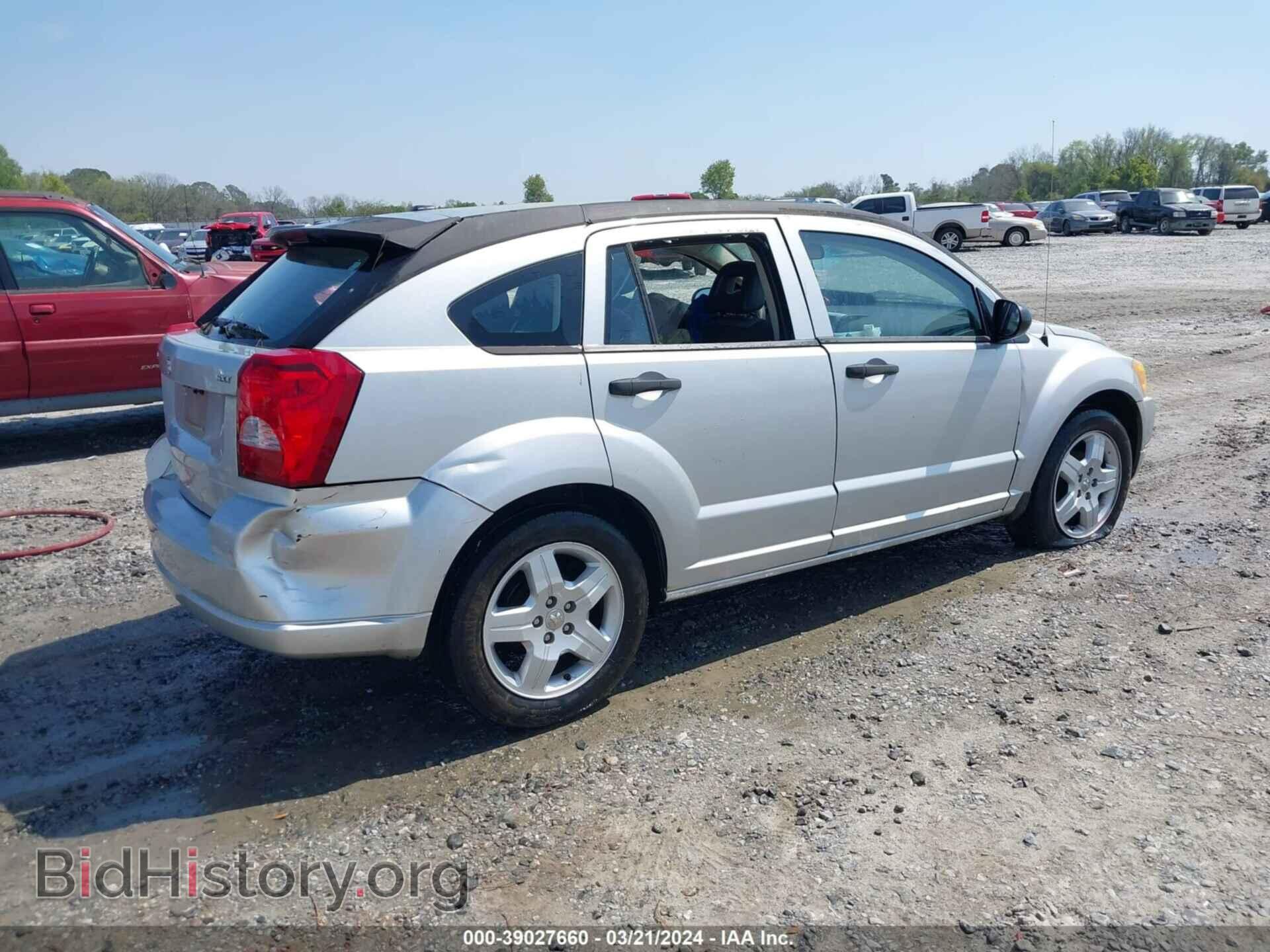 2008 DODGE CALIBER - VIN: 1B3HB48B18D610313 - Фото 4
