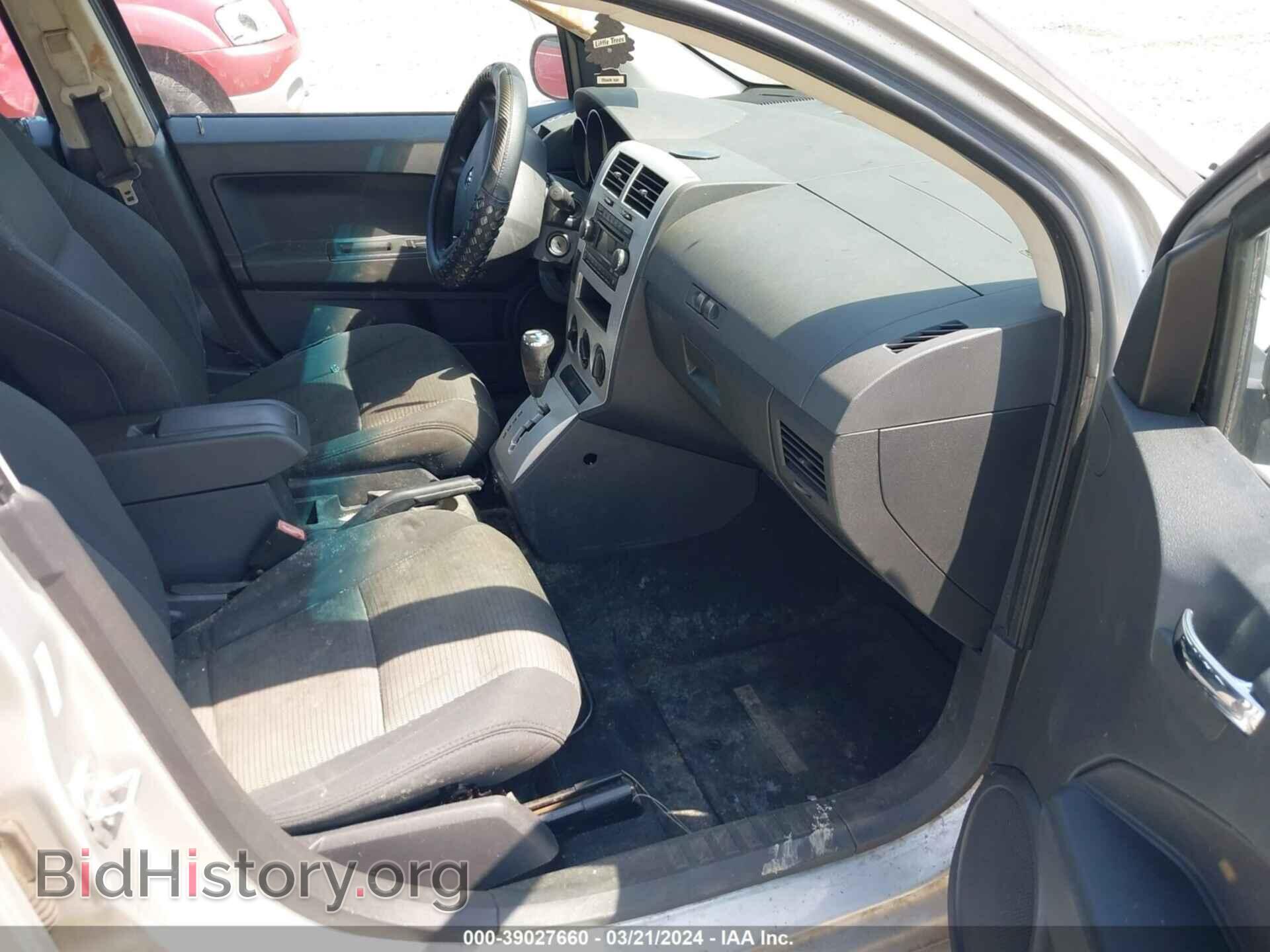 2008 DODGE CALIBER - VIN: 1B3HB48B18D610313 - Фото 5