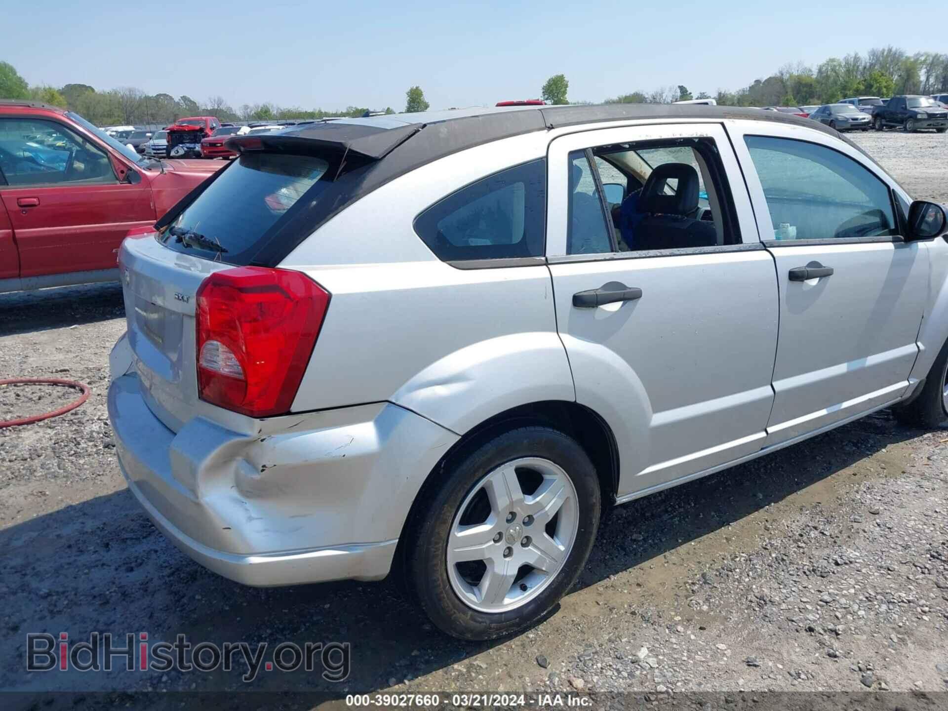 2008 DODGE CALIBER - VIN: 1B3HB48B18D610313 - Фото 6