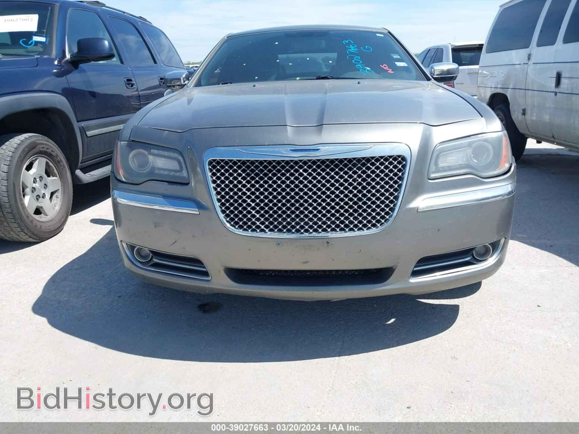 Фотография 2C3CCACGXCH224044 - CHRYSLER 300 2012