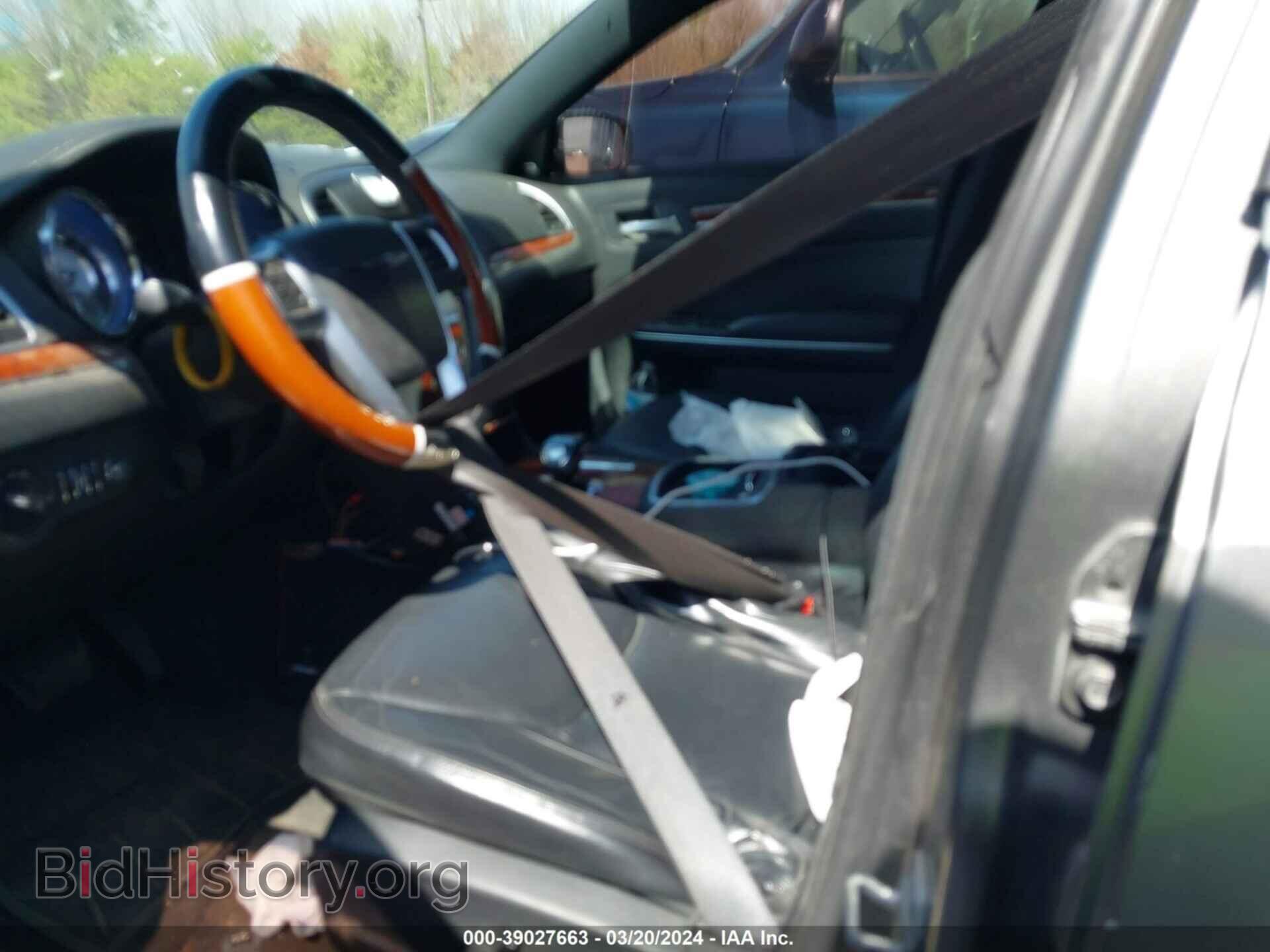 2012 CHRYSLER 300 - VIN: 2C3CCACGXCH224044 - Фото 6