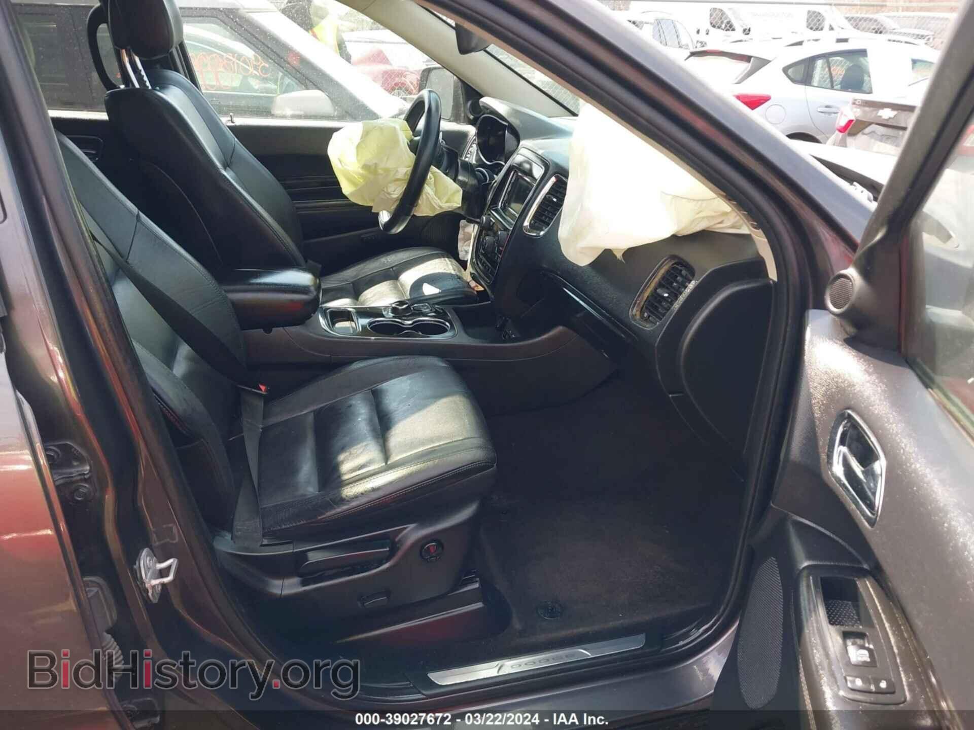 2016 DODGE DURANGO - VIN: 1C4RDJDGXGC362449 - Photo 5