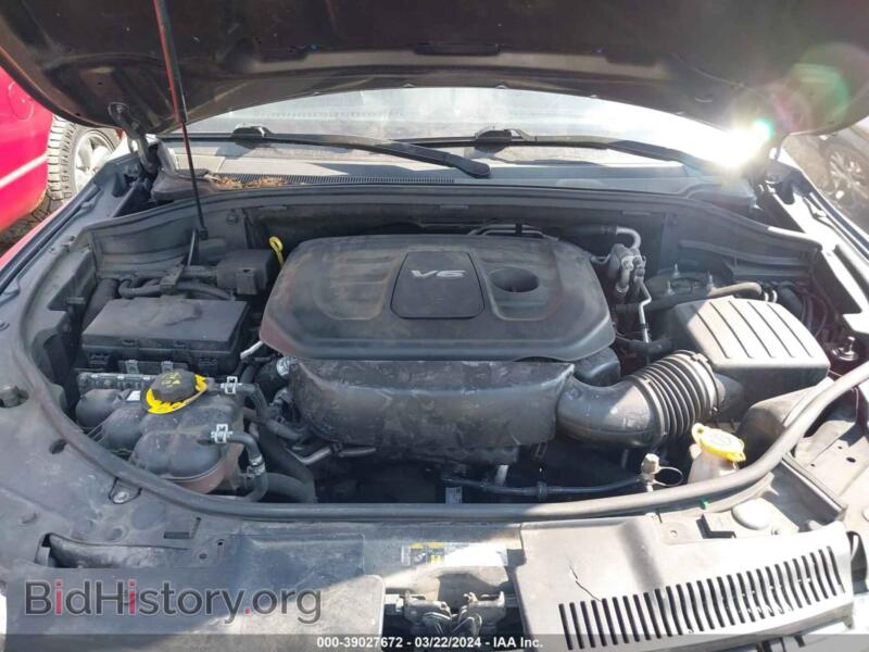 2016 Dodge DURANGO (VIN 1C4RDJDGXGC362449) — фото 10 из 16