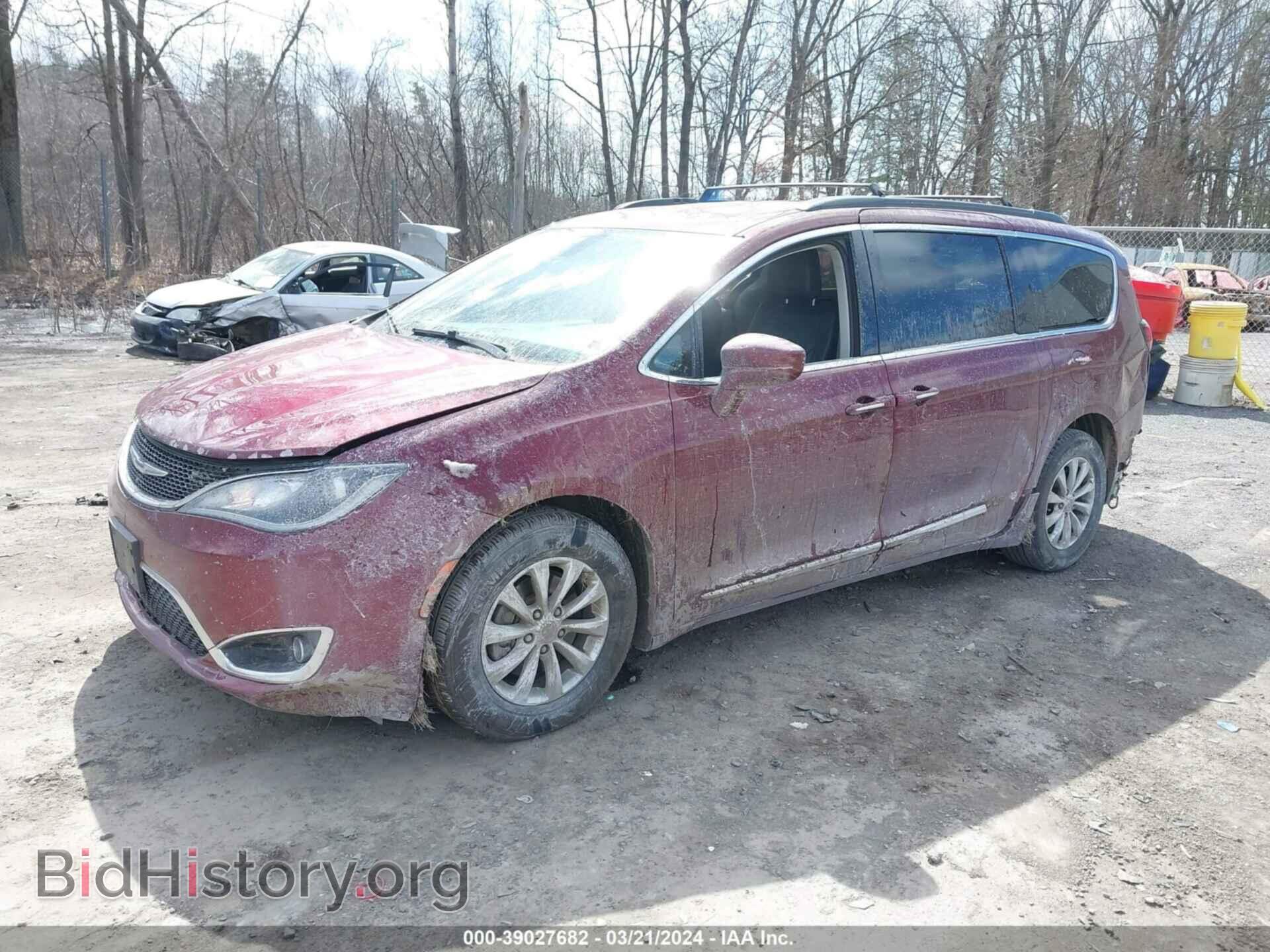 2017 CHRYSLER PACIFICA - VIN: 2C4RC1BG3HR752761 - Фото 2