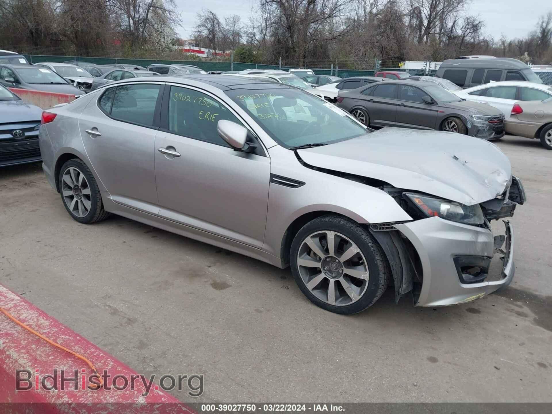 Photo 5XXGR4A60CG025756 - KIA OPTIMA 2012