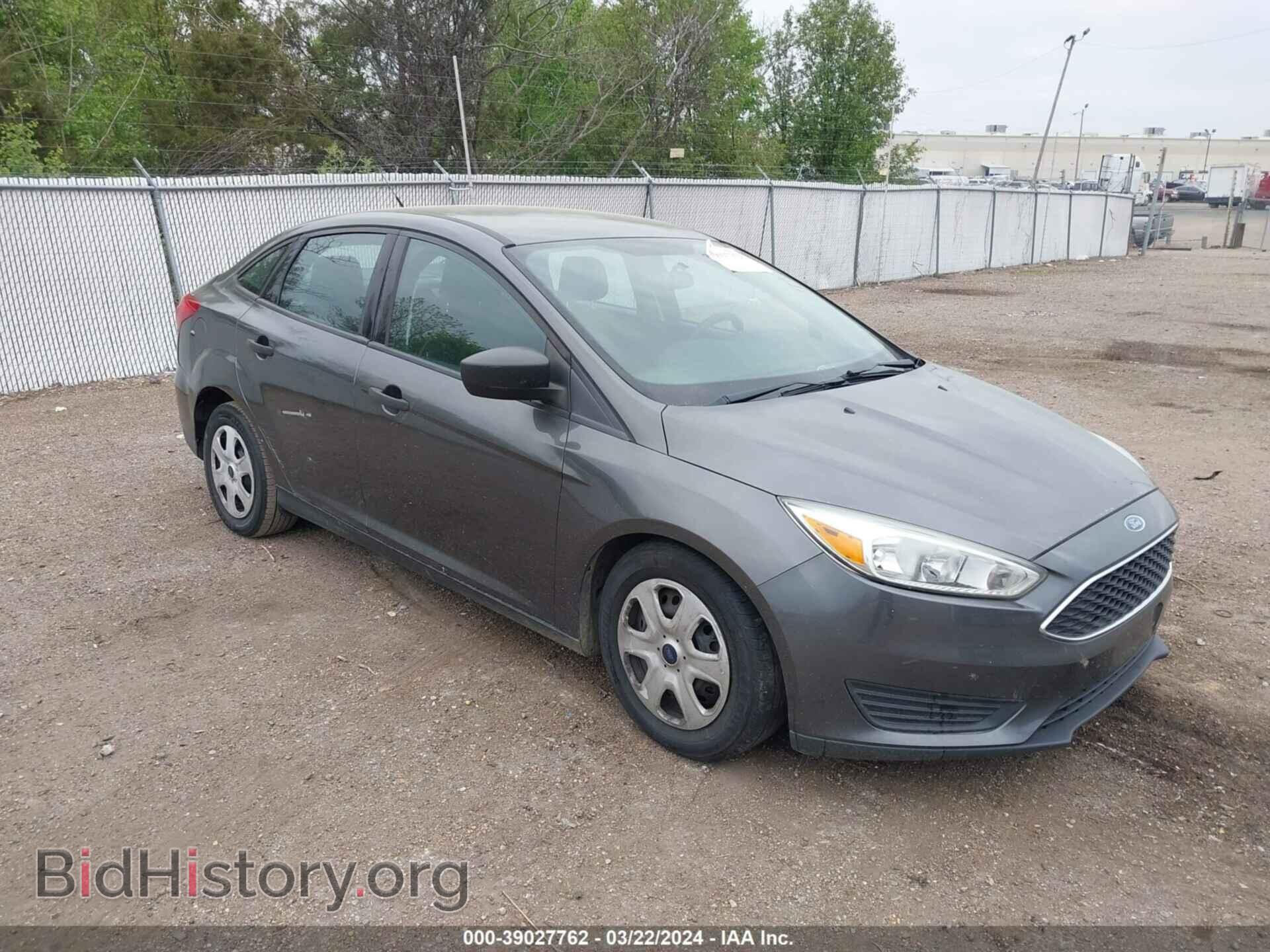 Фотография 1FADP3E29GL249548 - FORD FOCUS 2016