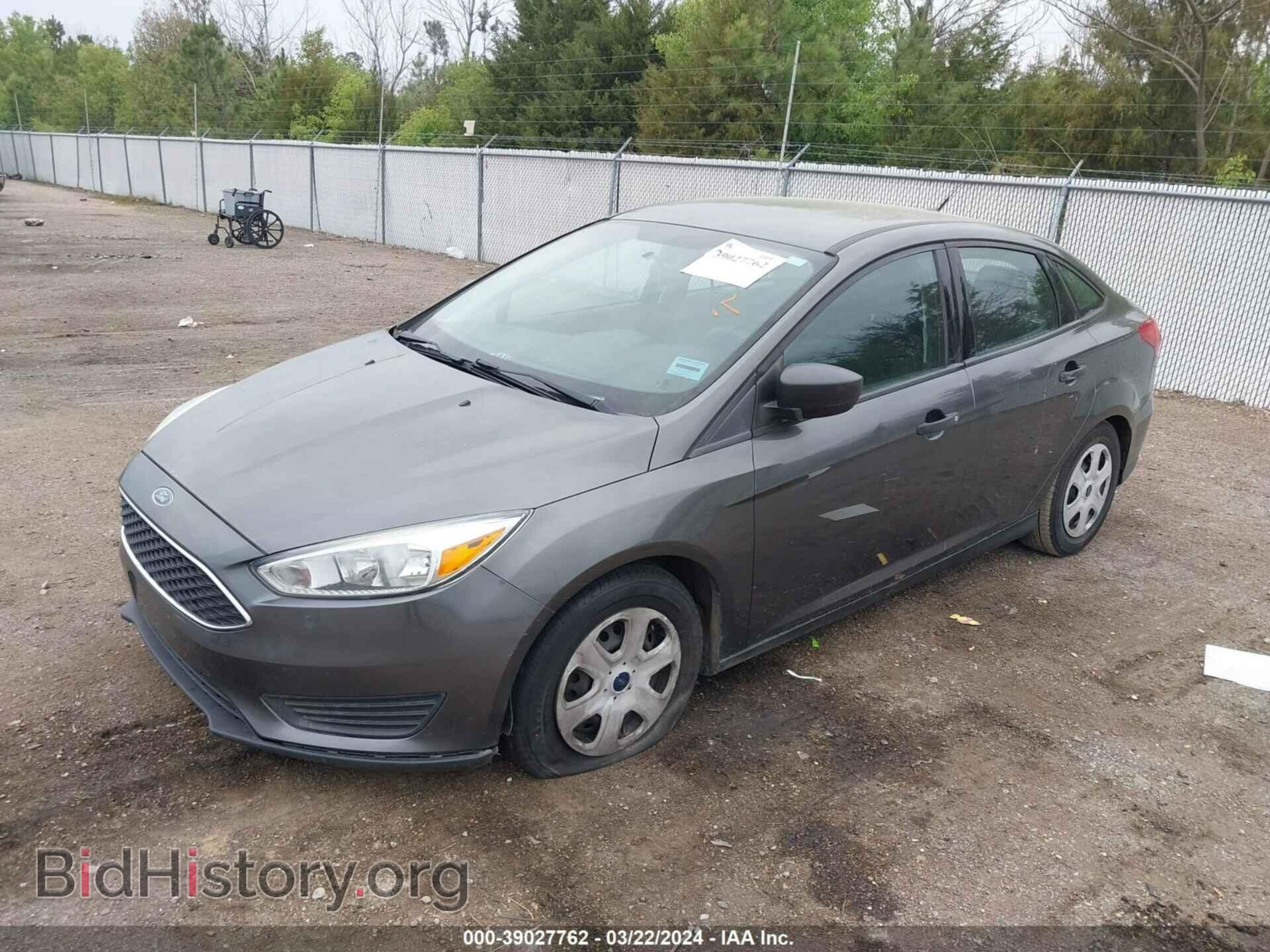 2016 FORD FOCUS - VIN: 1FADP3E29GL249548 - Фото 2