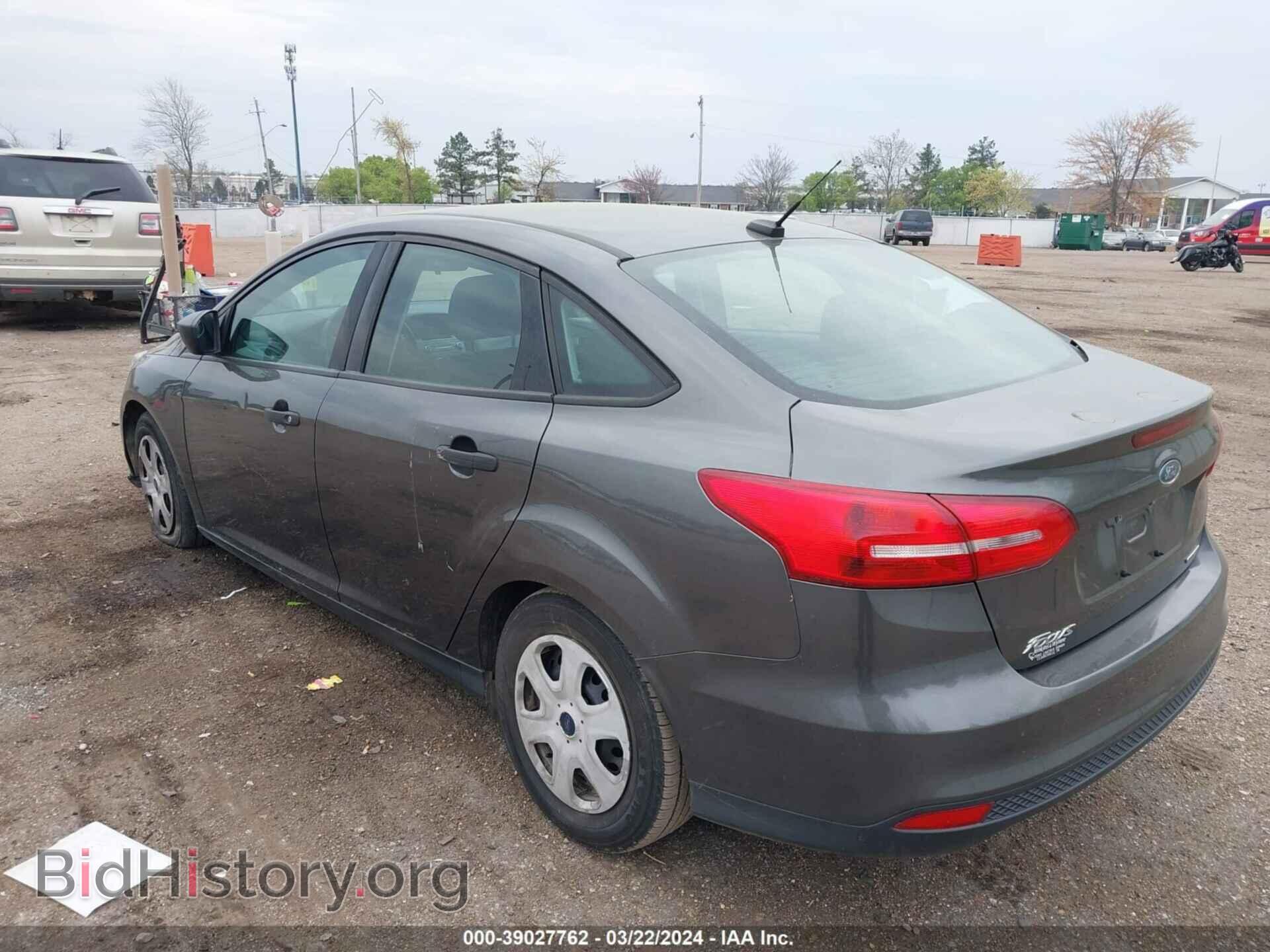 2016 FORD FOCUS - VIN: 1FADP3E29GL249548 - Фото 3
