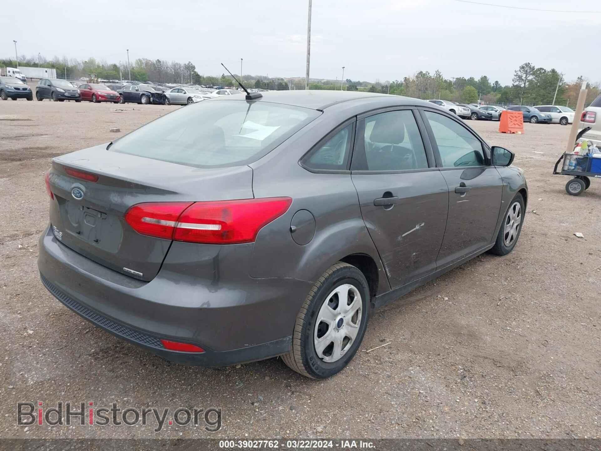 2016 FORD FOCUS - VIN: 1FADP3E29GL249548 - Фото 4
