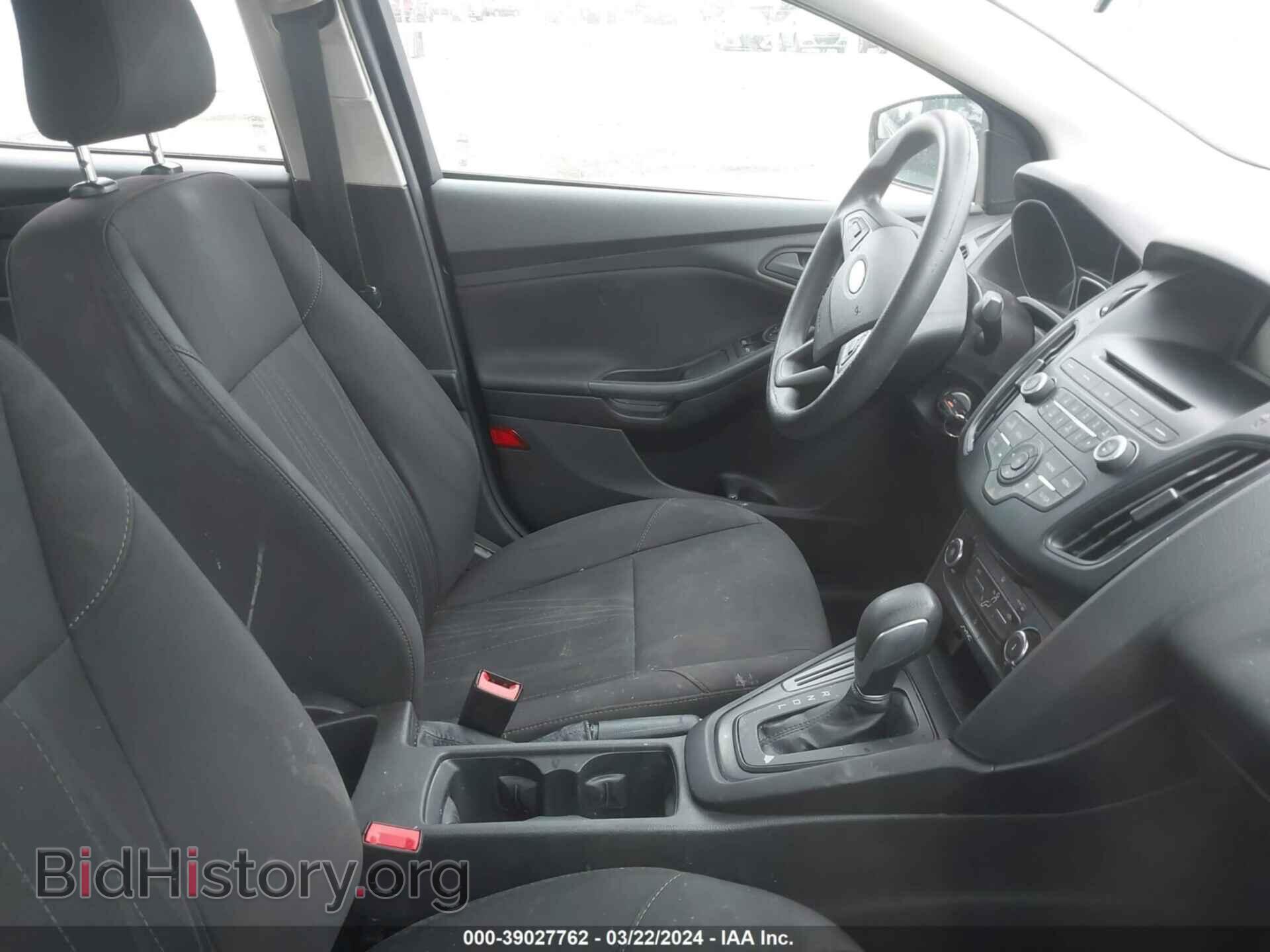 2016 FORD FOCUS - VIN: 1FADP3E29GL249548 - Фото 5