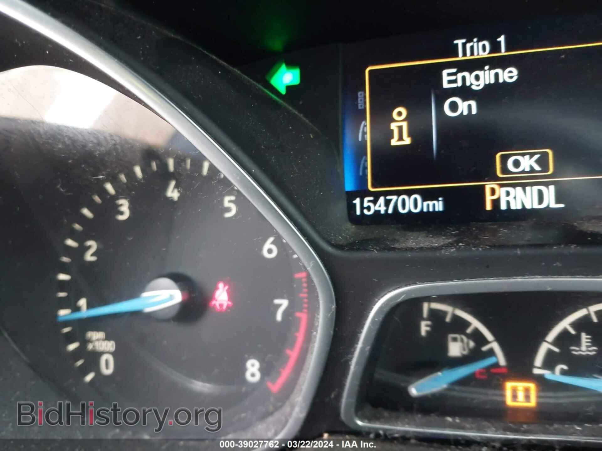 2016 FORD FOCUS - VIN: 1FADP3E29GL249548 - Фото 7