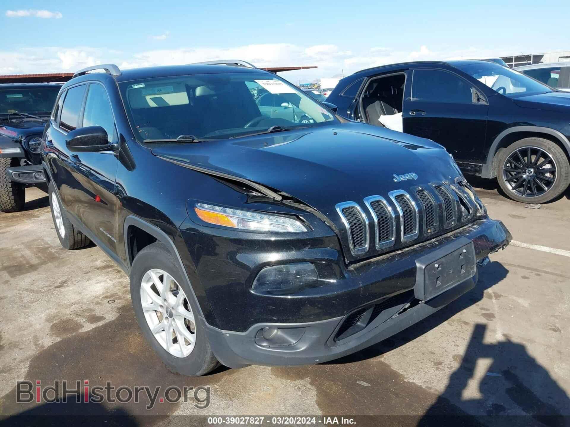 Photo 1C4PJMCS1GW251701 - JEEP CHEROKEE 2016