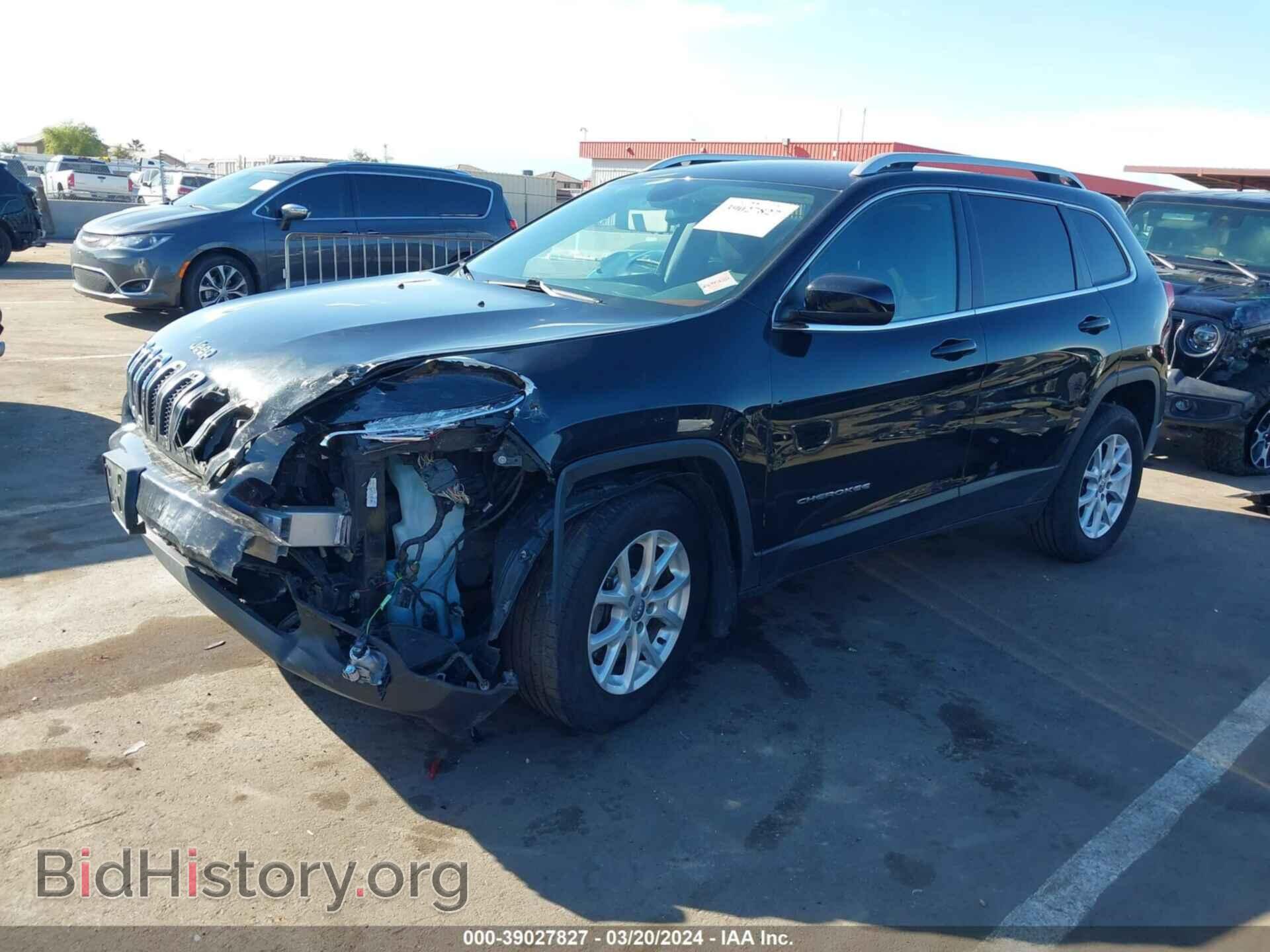 2016 JEEP CHEROKEE - VIN: 1C4PJMCS1GW251701 - Фото 2