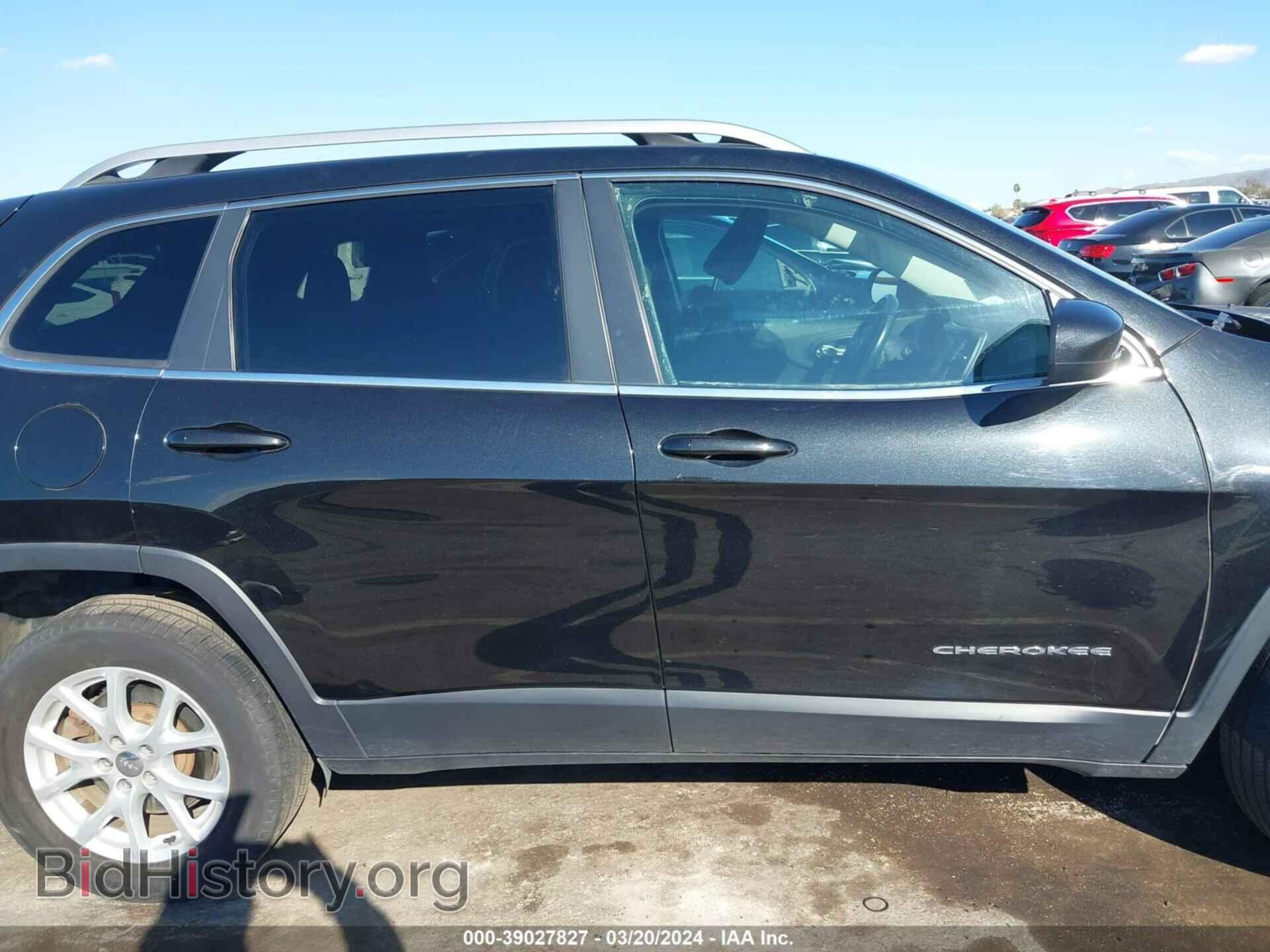 2016 JEEP CHEROKEE - VIN: 1C4PJMCS1GW251701 - Фото 12