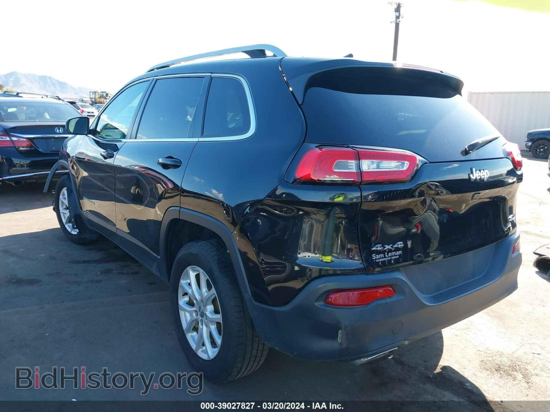 2016 JEEP CHEROKEE - VIN: 1C4PJMCS1GW251701 - Фото 3