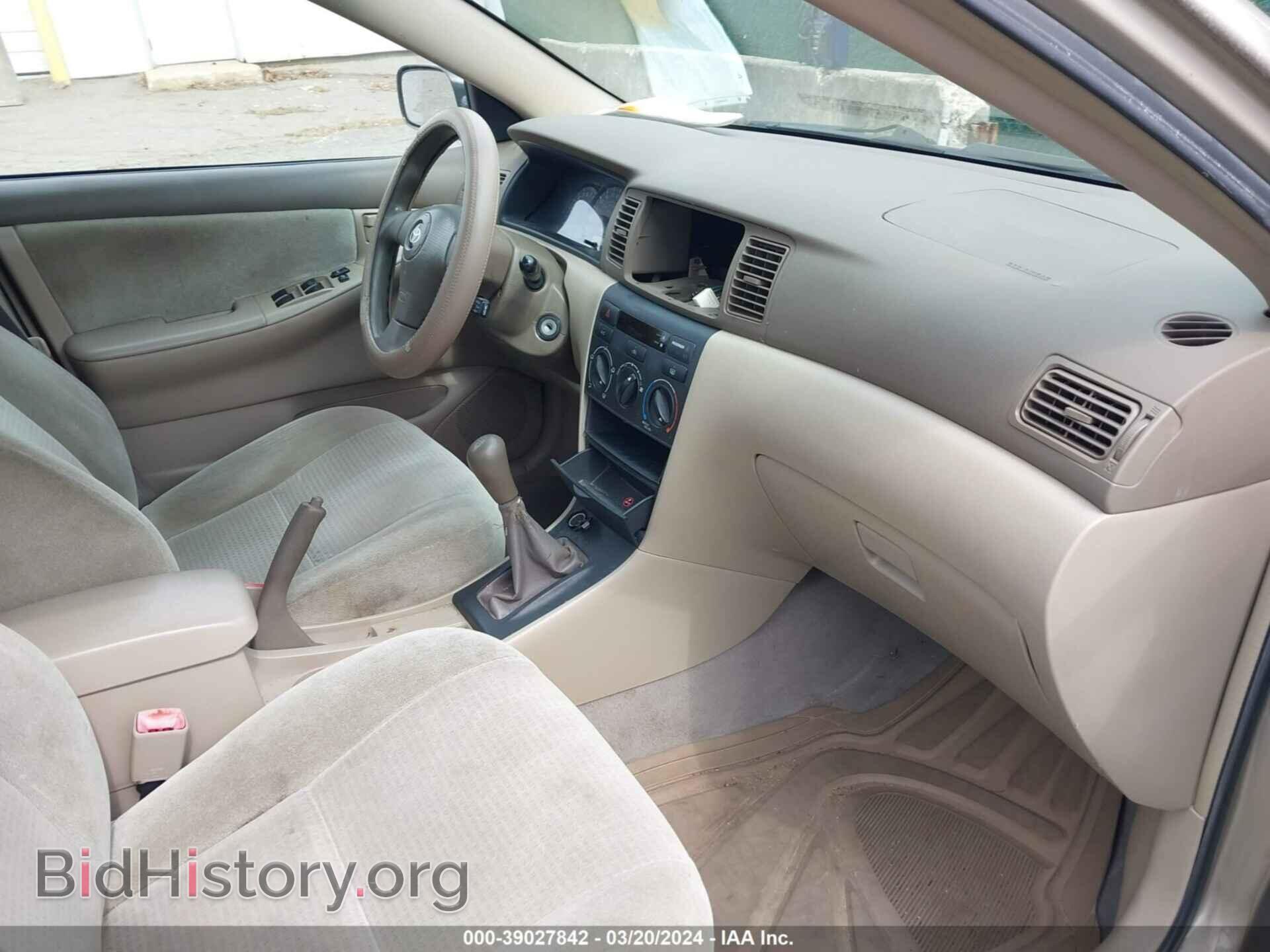2006 TOYOTA COROLLA - VIN: 2T1BR32E36C697980 - Фото 5
