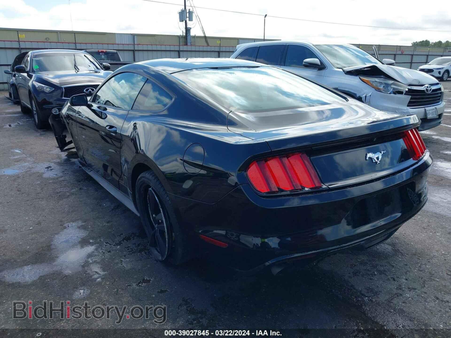 2017 FORD MUSTANG - VIN: 1FA6P8TH4H5276966 - Фото 3