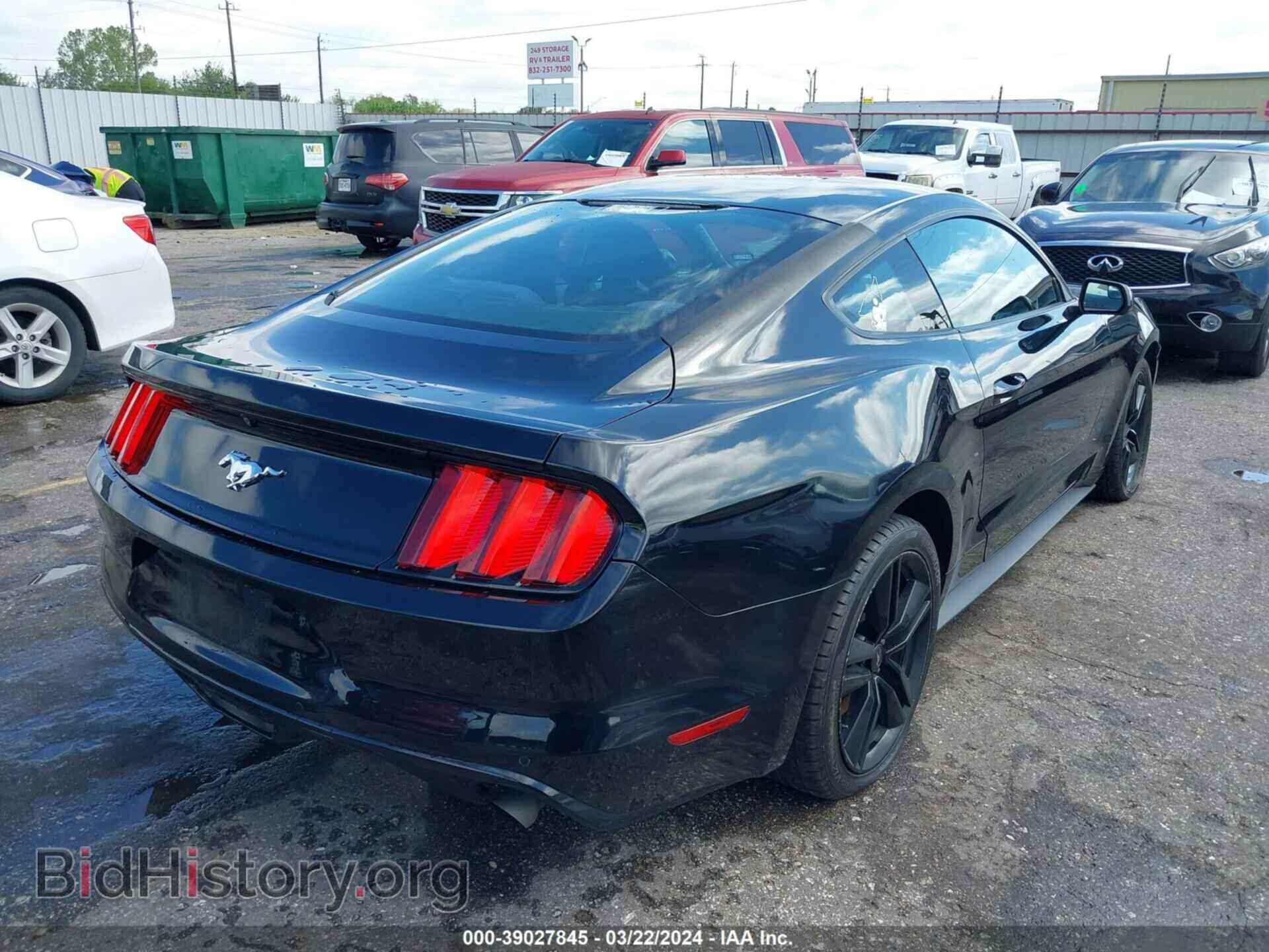 2017 FORD MUSTANG - VIN: 1FA6P8TH4H5276966 - Фото 4
