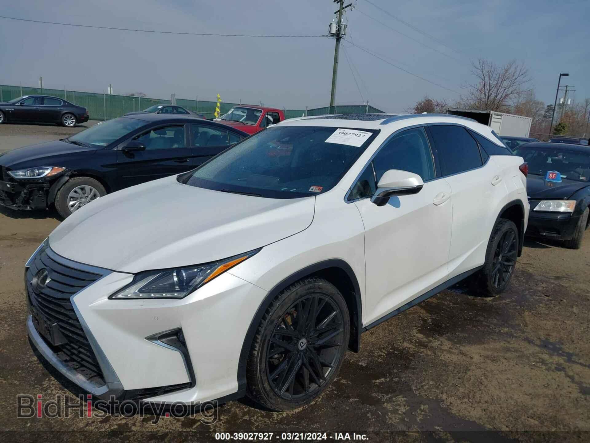 2017 LEXUS RX 350 - VIN: JTJBZMCA1H2029143 - Фото 2