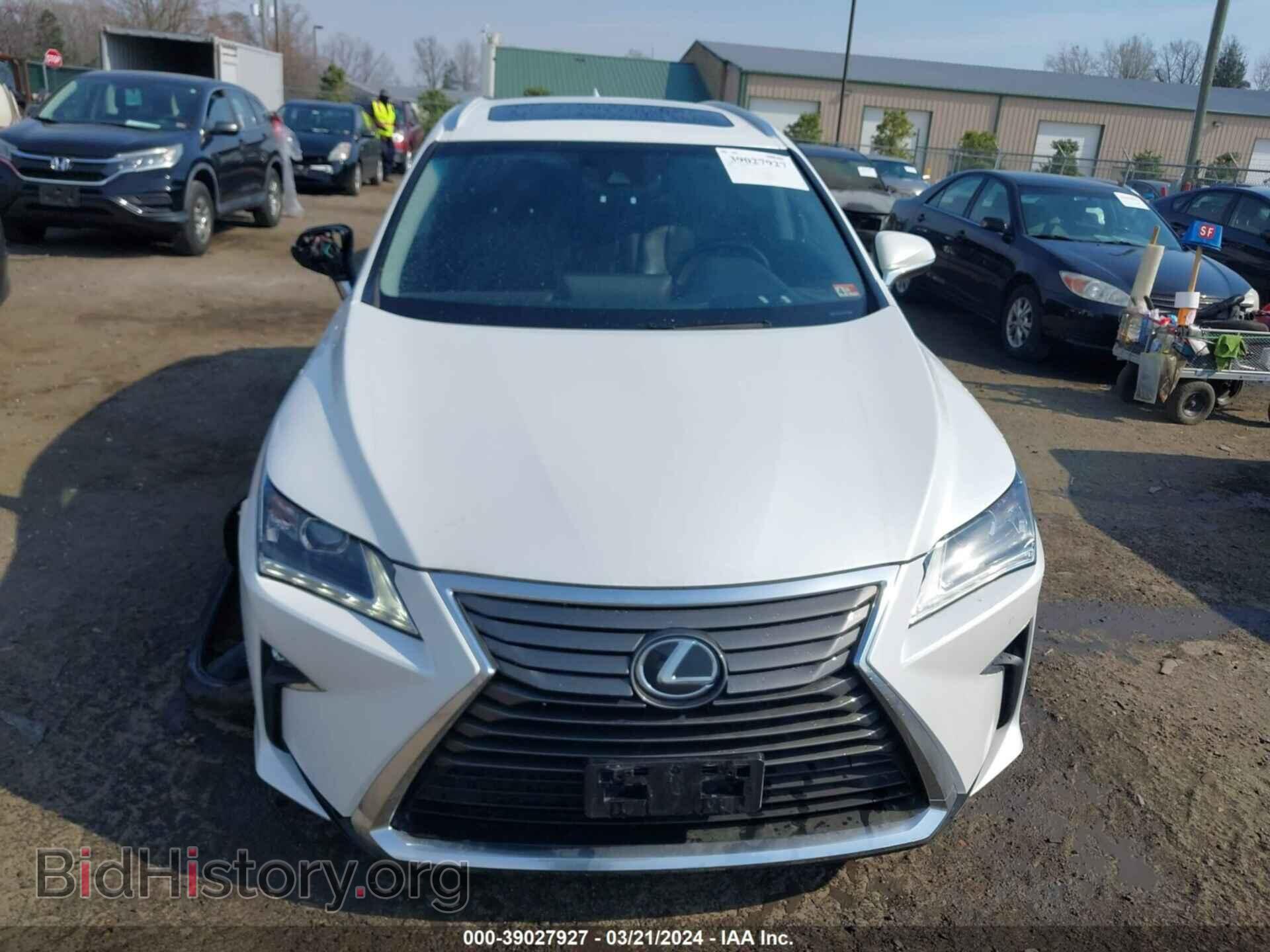 2017 LEXUS RX 350 - VIN: JTJBZMCA1H2029143 - Фото 12