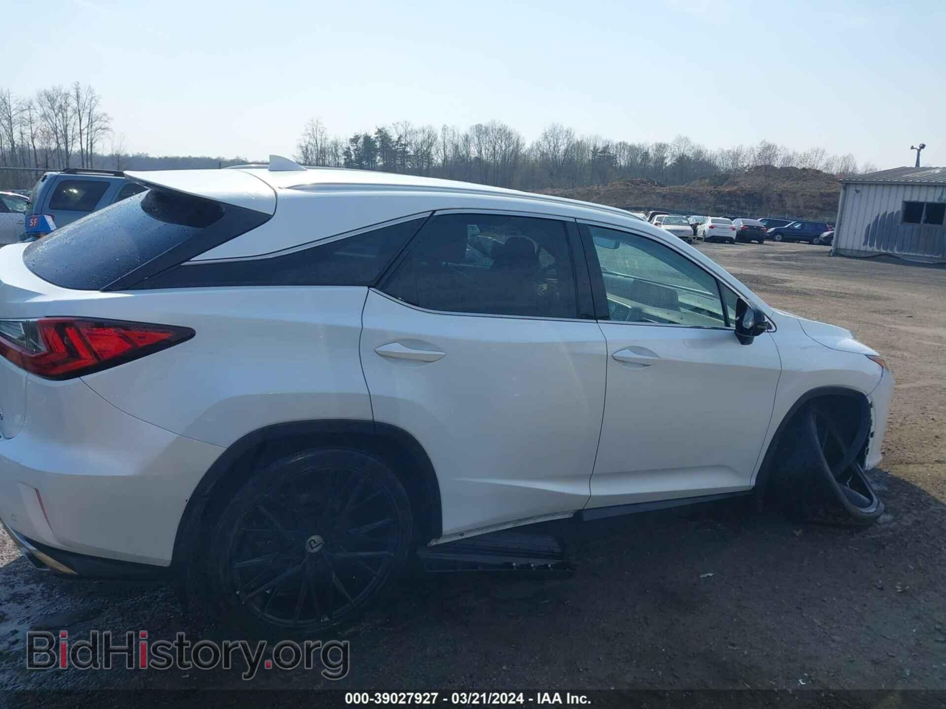 2017 LEXUS RX 350 - VIN: JTJBZMCA1H2029143 - Фото 13