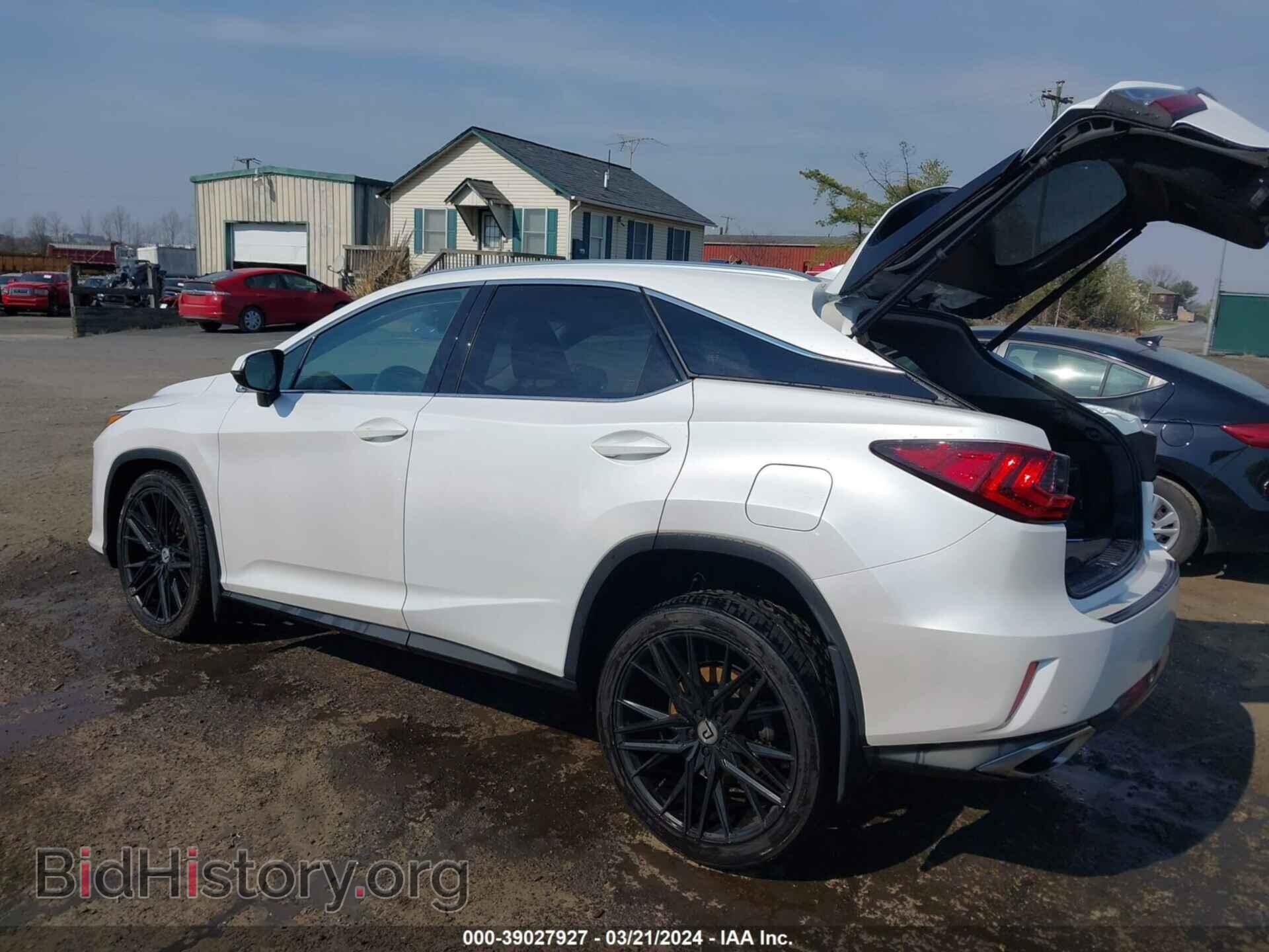 2017 LEXUS RX 350 - VIN: JTJBZMCA1H2029143 - Фото 3