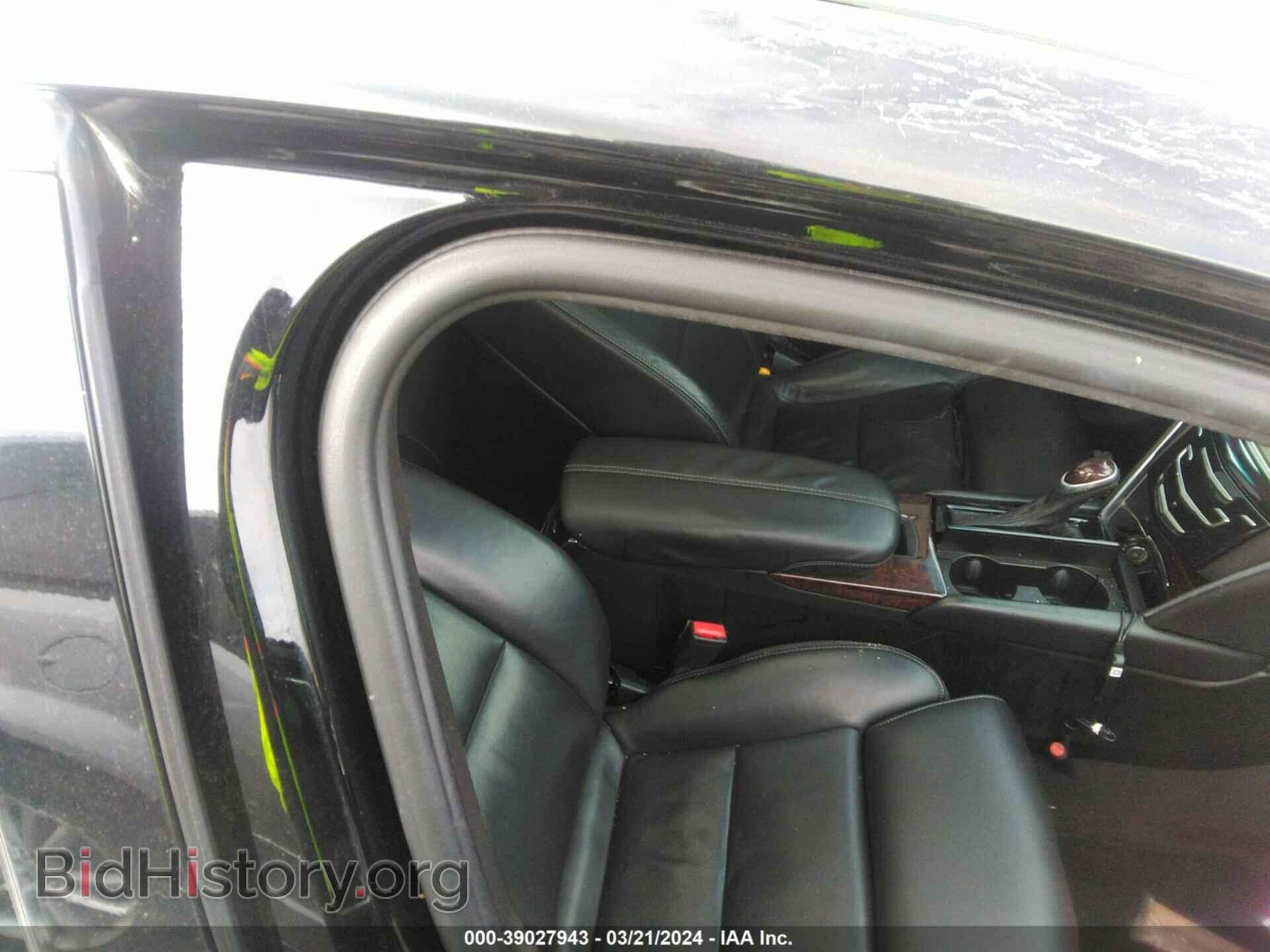 2013 CADILLAC XTS - VIN: 2G61T5S34D9170893 - Фото 5