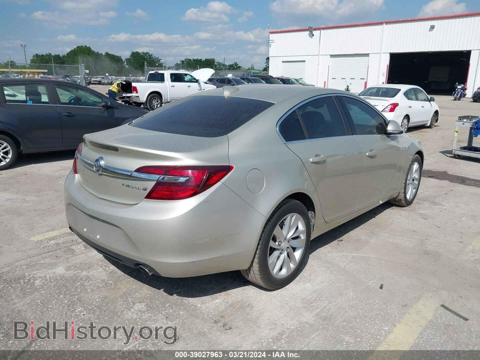 2015 BUICK REGAL - VIN: 2G4GK5EX0F9262767 - Фото 4