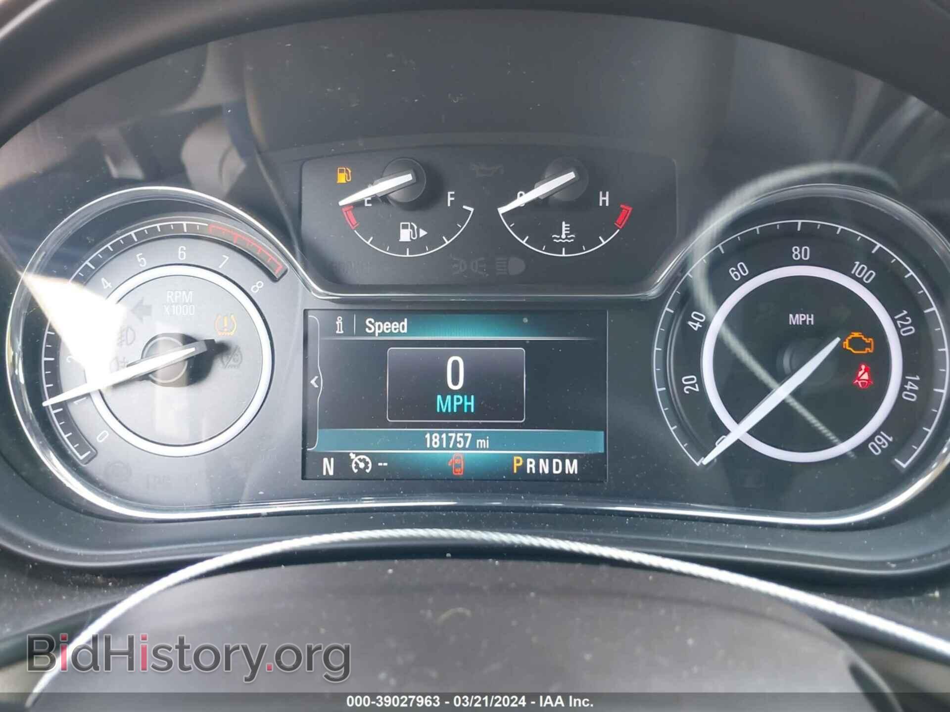 2015 BUICK REGAL - VIN: 2G4GK5EX0F9262767 - Фото 7