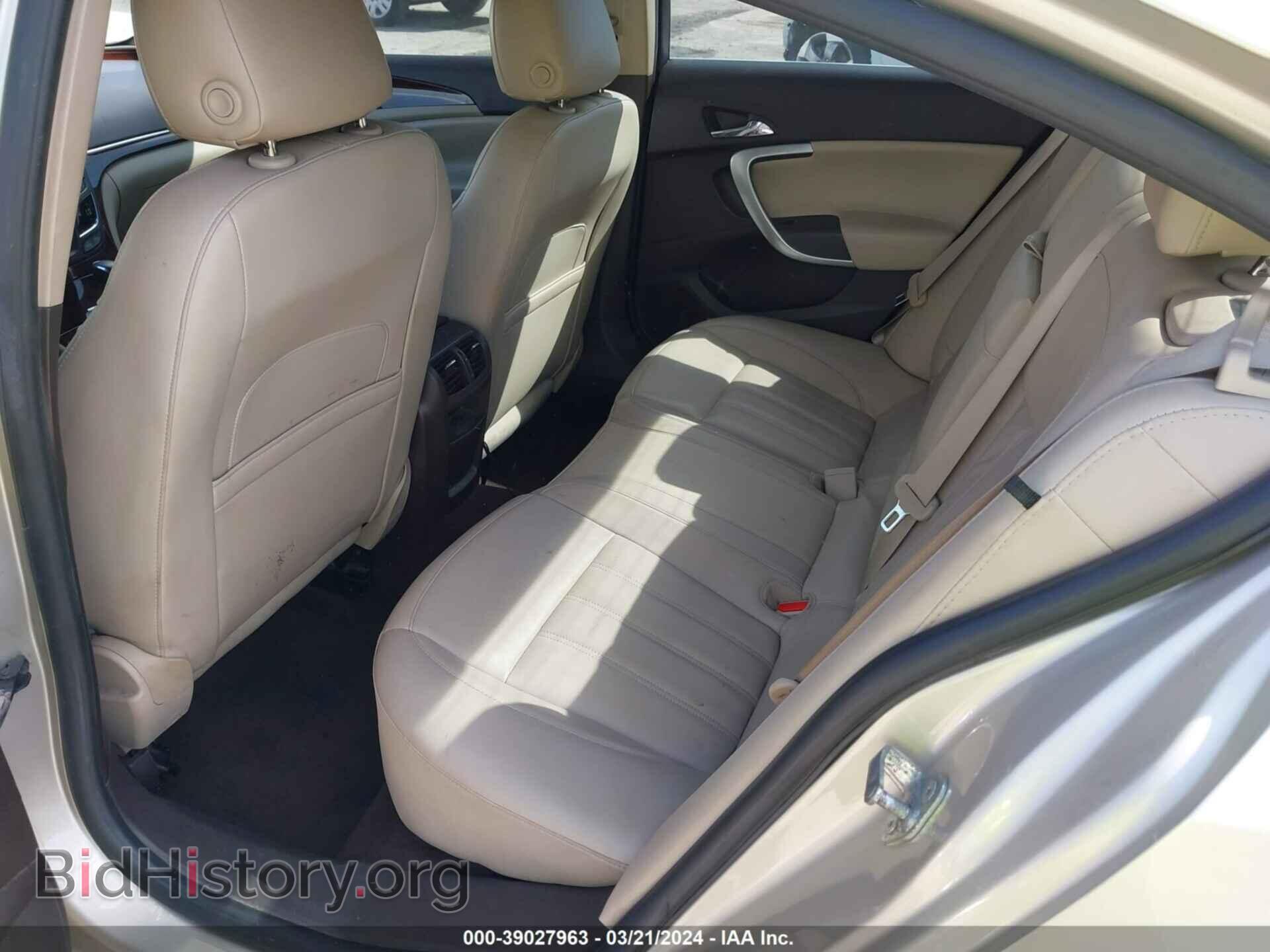 2015 BUICK REGAL - VIN: 2G4GK5EX0F9262767 - Фото 8
