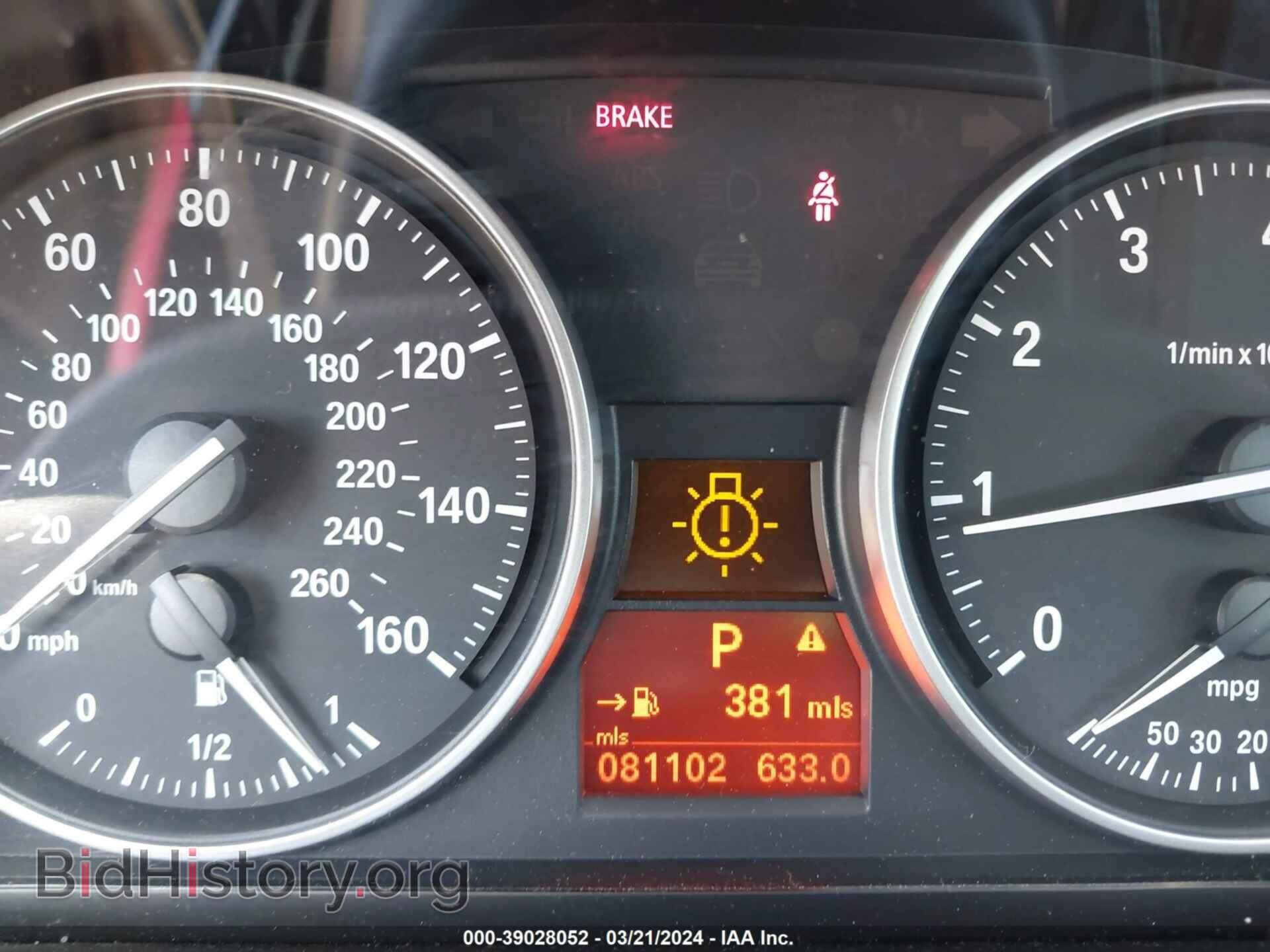 2011 BMW 328I - VIN: WBAPH5C50BA442220 - Фото 7