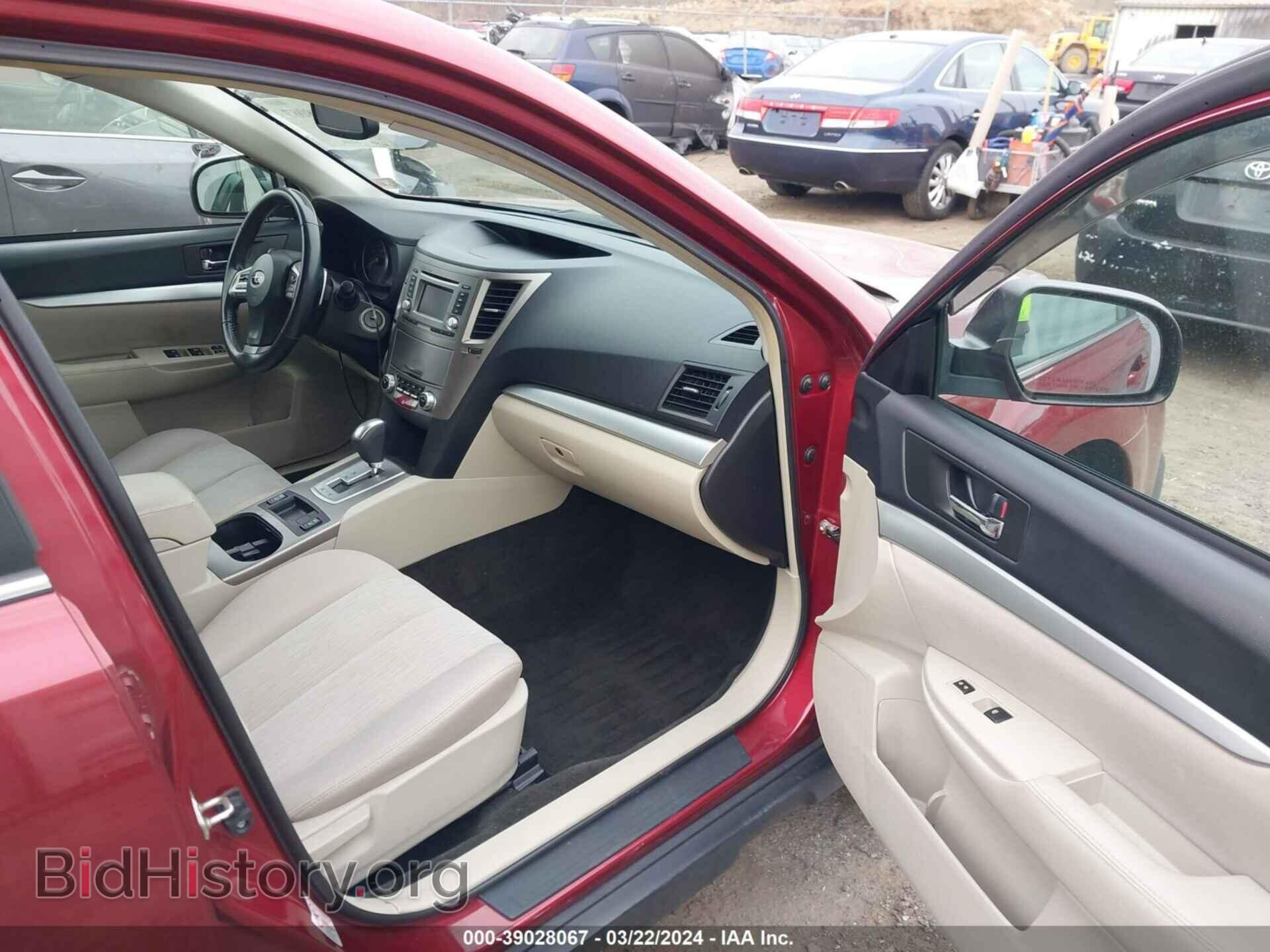 2014 SUBARU OUTBACK - VIN: 4S4BRBDC2E3208784 - Фото 5
