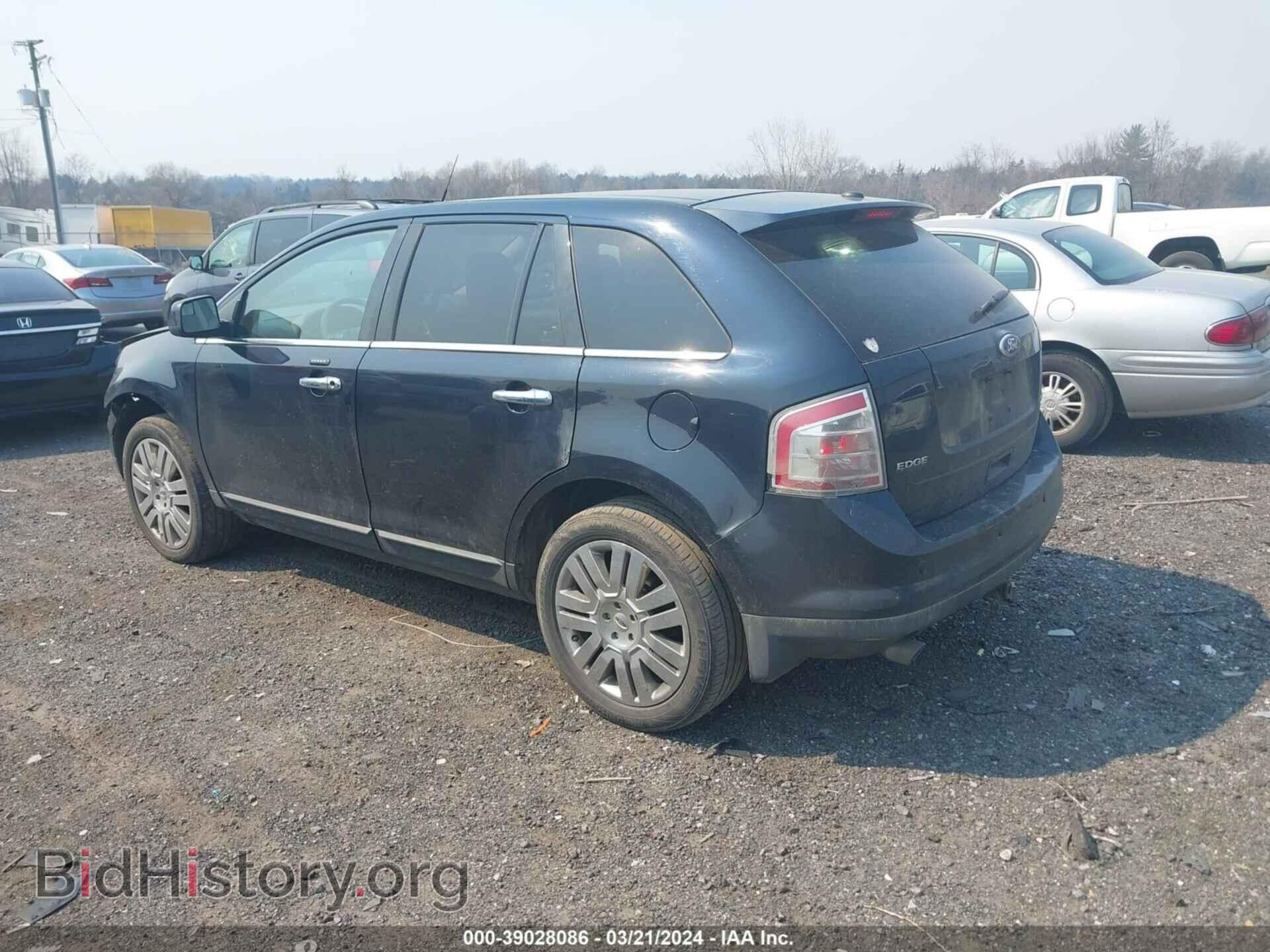 2010 FORD EDGE - VIN: 2FMDK3KC4ABB67820 - Фото 3