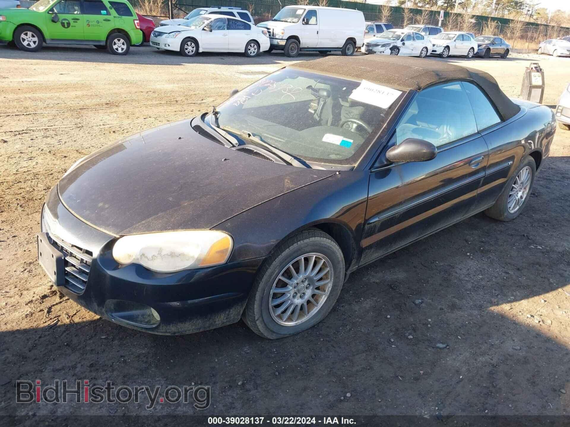 2006 CHRYSLER SEBRING - VIN: 1C3EL55R96N163473 - Photo 2