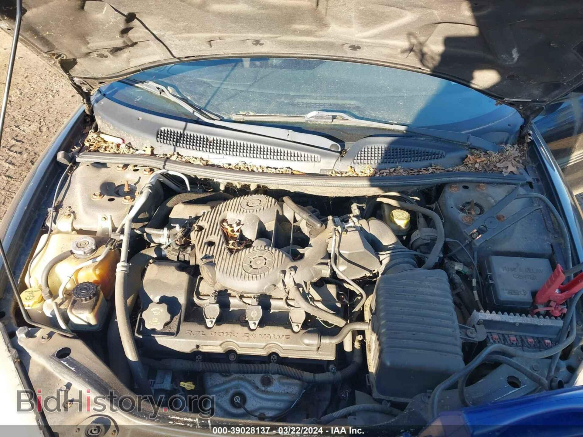 2006 CHRYSLER SEBRING - VIN: 1C3EL55R96N163473 - Photo 10