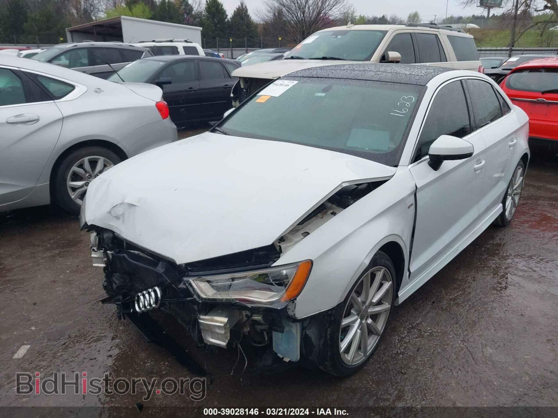 2016 AUDI A3 - VIN: WAUG7GFF9G1061623 - Фото 2