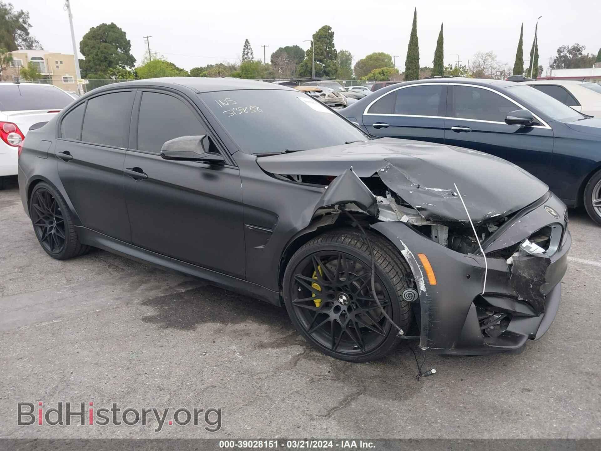 Photo WBS8M9C5XG5D30725 - BMW M3 2016