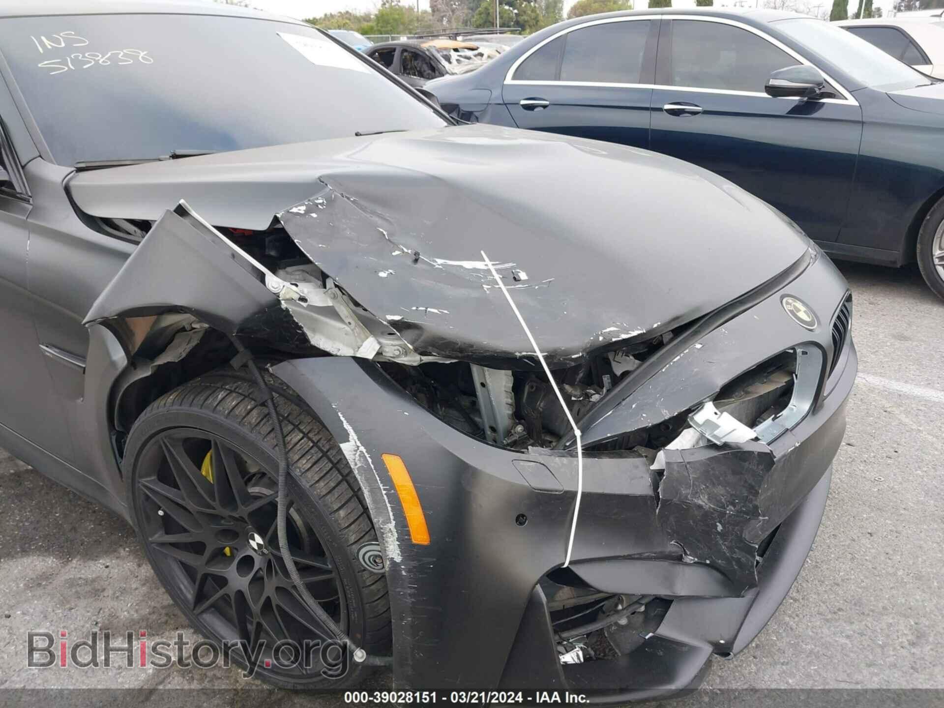 2016 BMW M3 - VIN: WBS8M9C5XG5D30725 - Photo 6
