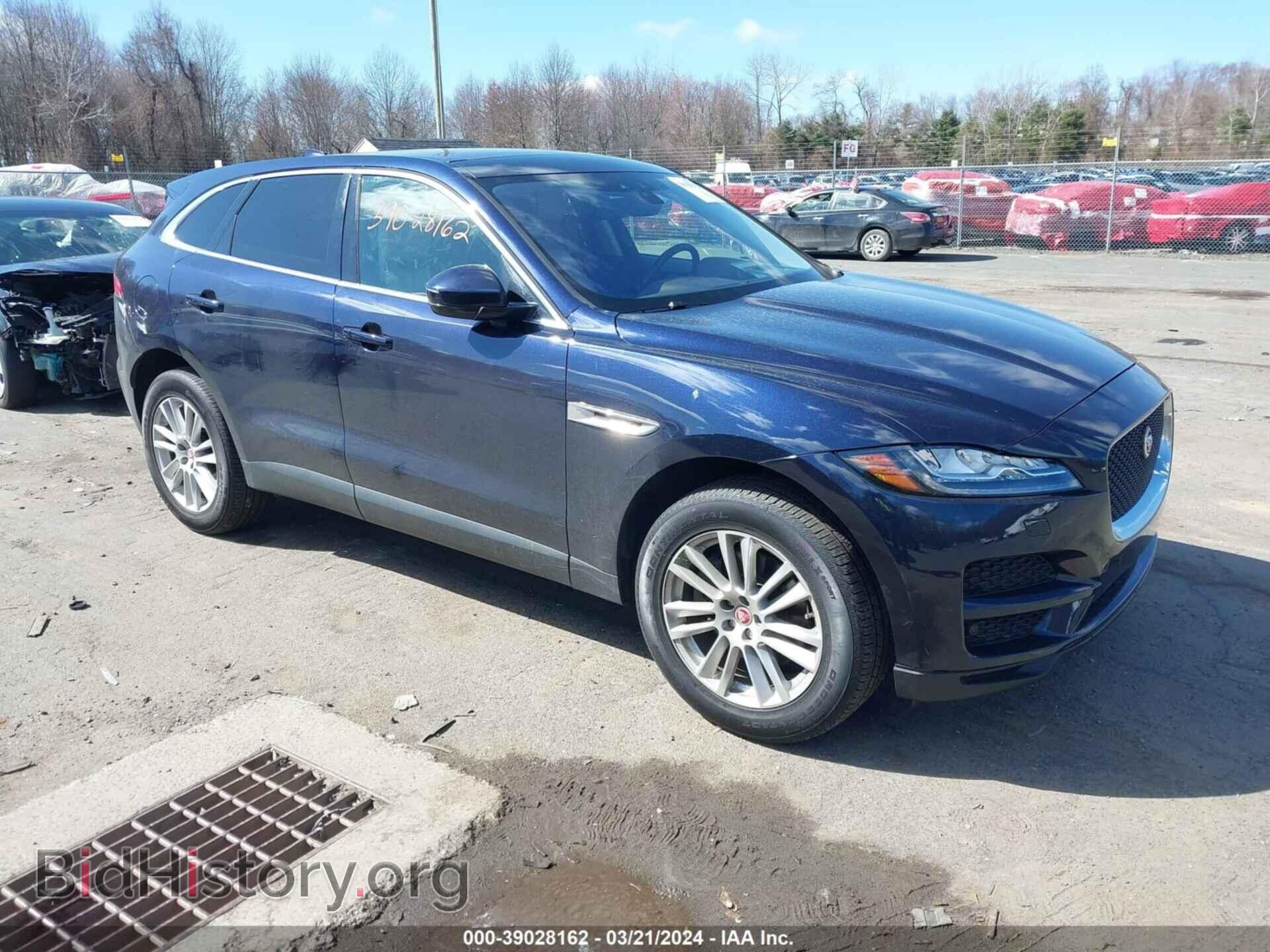 Photo SADCK2BV4HA090758 - JAGUAR F-PACE 2017