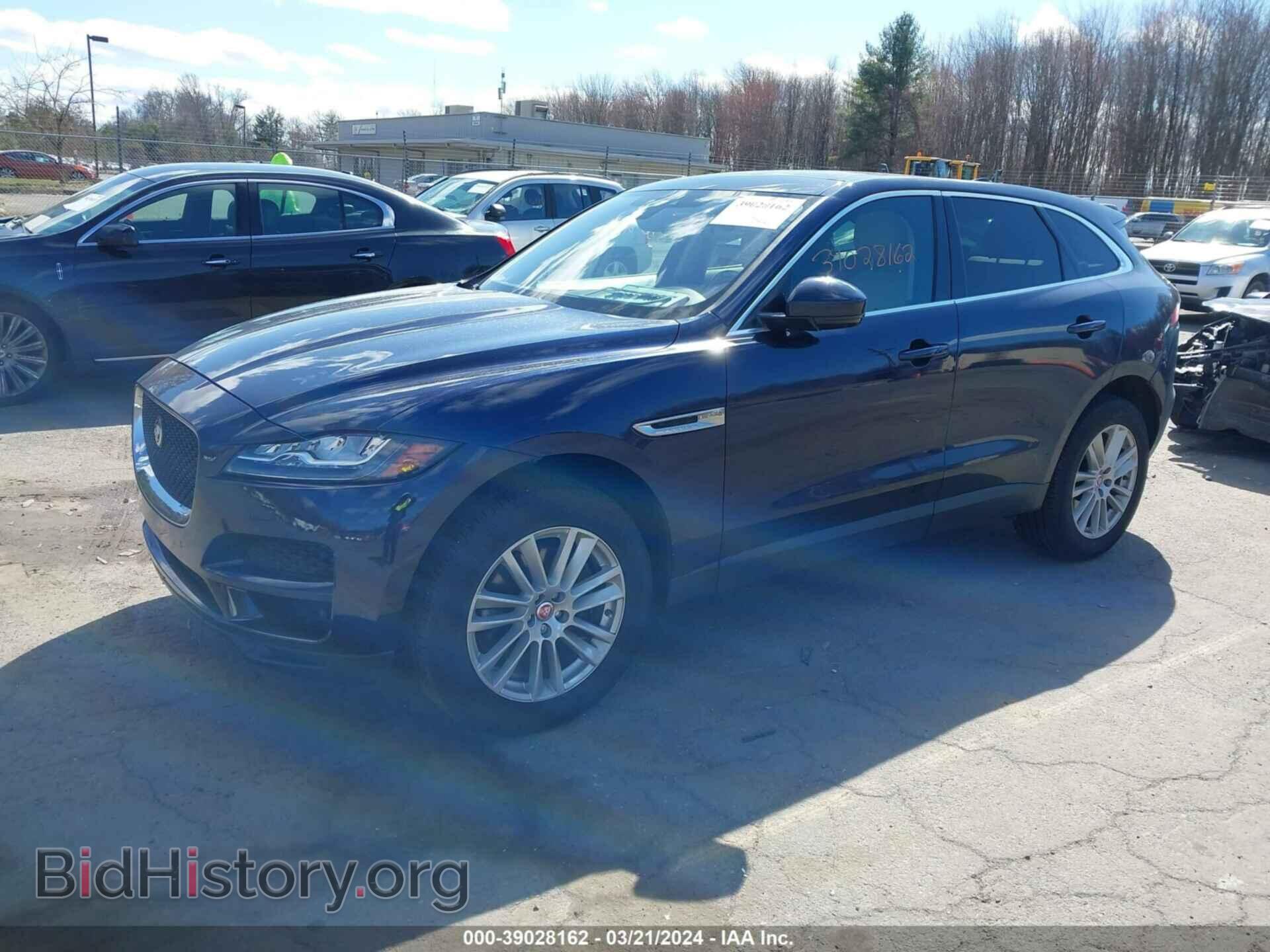 2017 JAGUAR F-PACE - VIN: SADCK2BV4HA090758 - Фото 2
