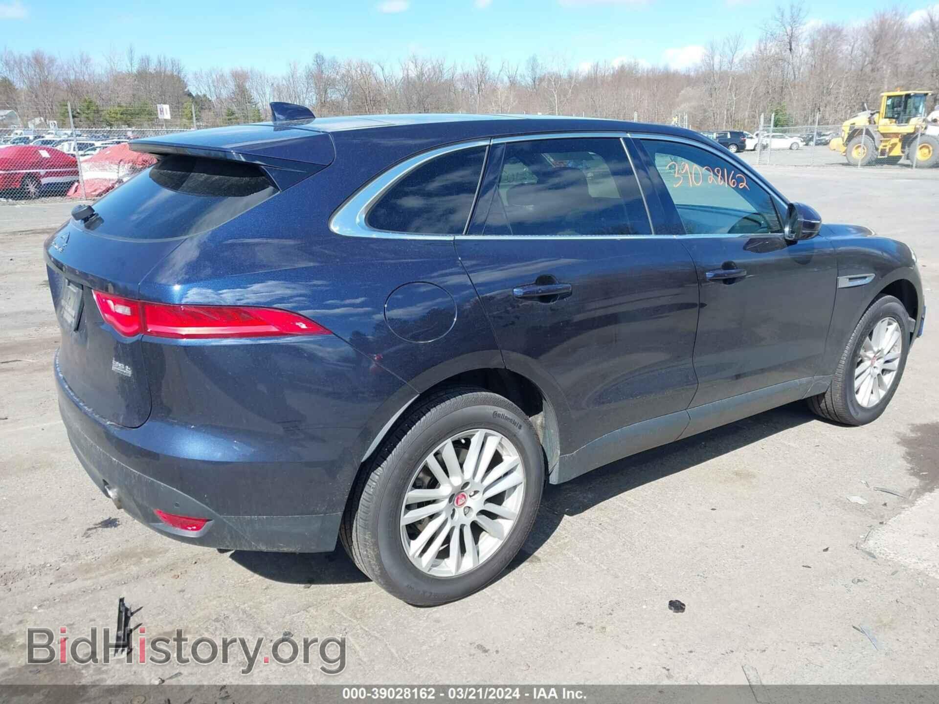 2017 JAGUAR F-PACE - VIN: SADCK2BV4HA090758 - Фото 4