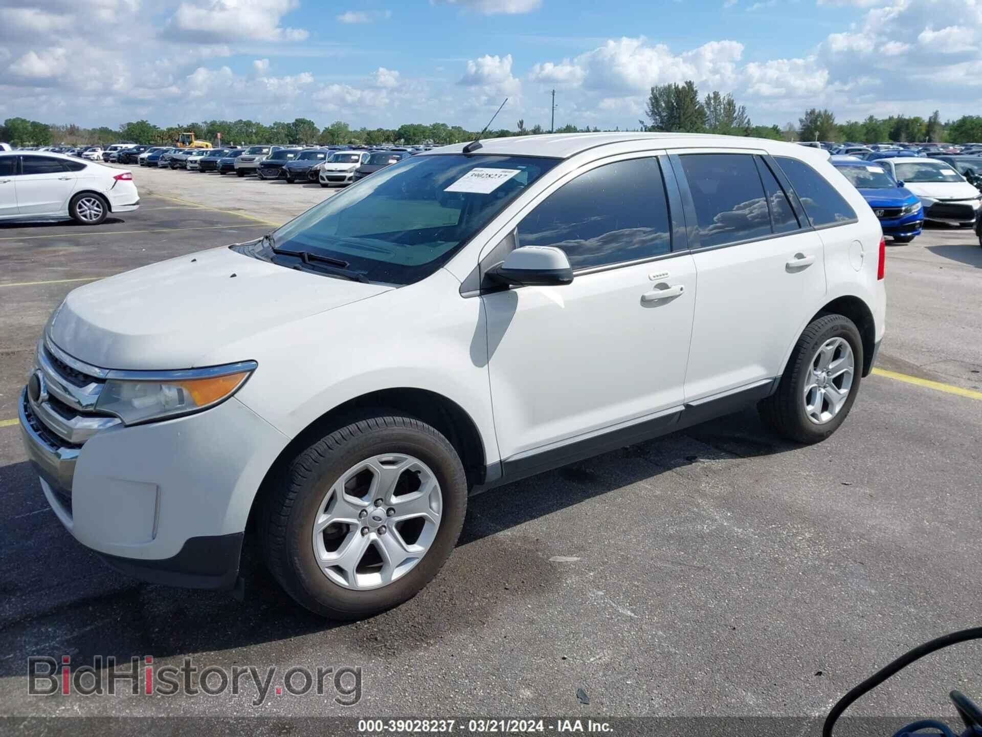 2013 FORD EDGE - VIN: 2FMDK3JCXDBB95773 - Фото 2